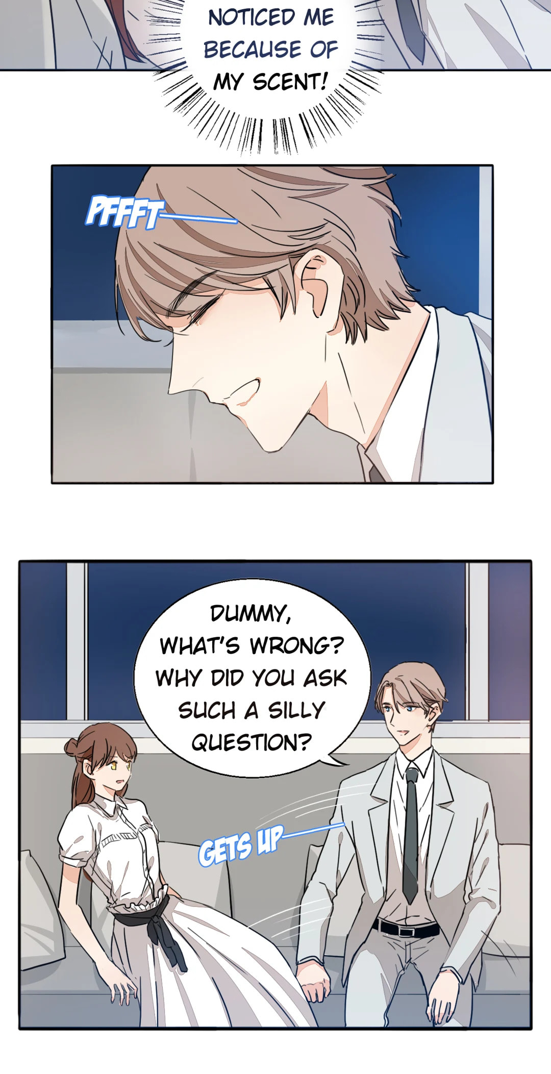 Read Your Fragrance chapter 64 image 8 on Lezhin