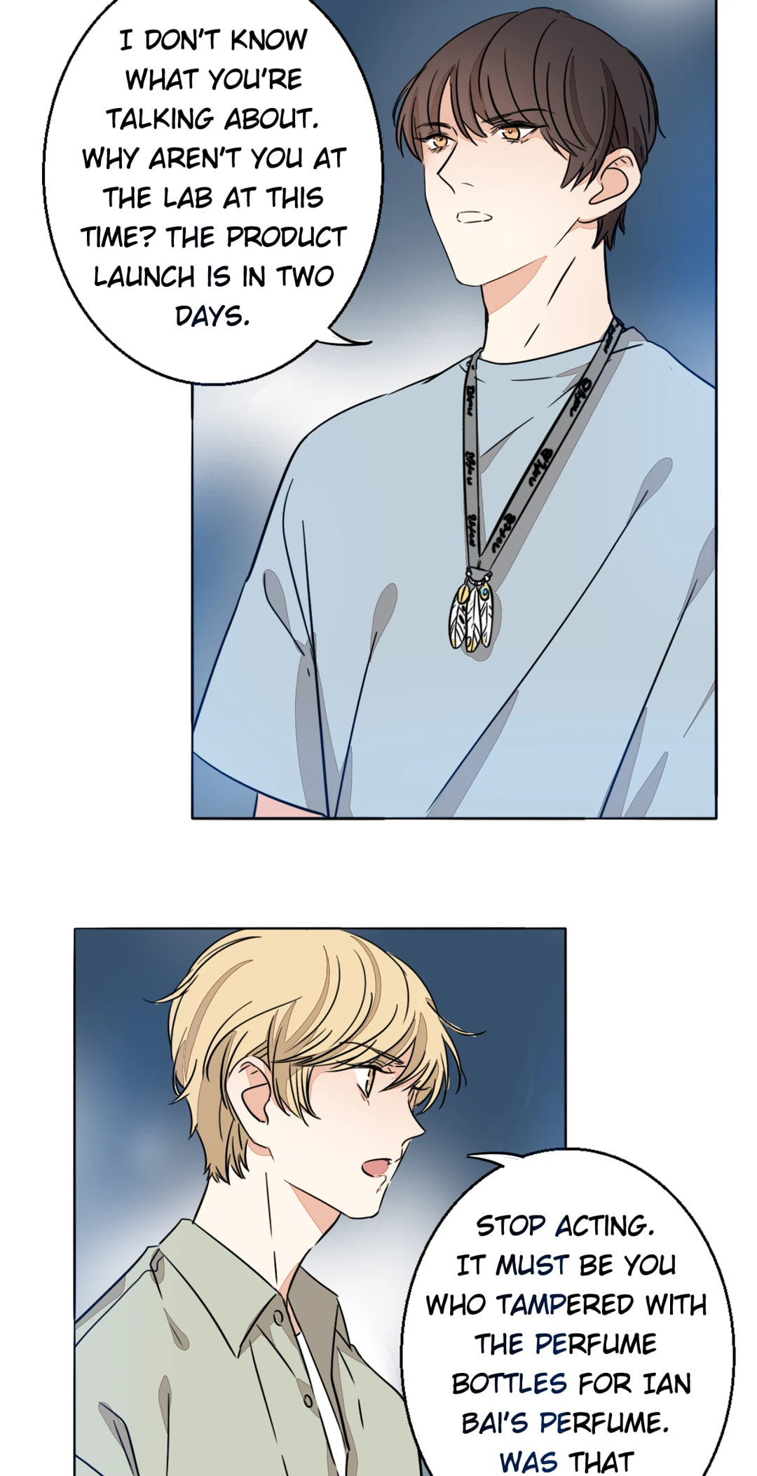 Read Your Fragrance chapter 65 image 13 on Lezhin
