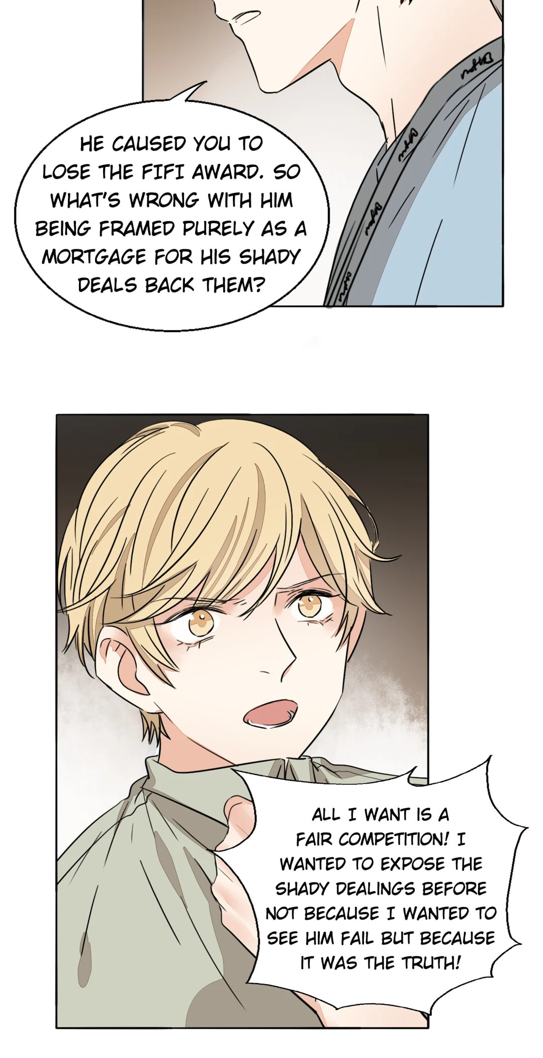 Read Your Fragrance chapter 65 image 16 on Lezhin