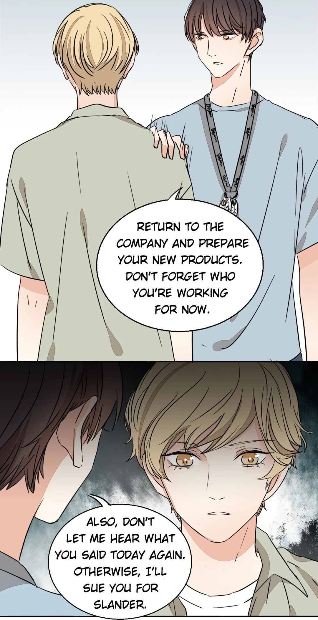 Read Your Fragrance chapter 65 image 18 on Lezhin