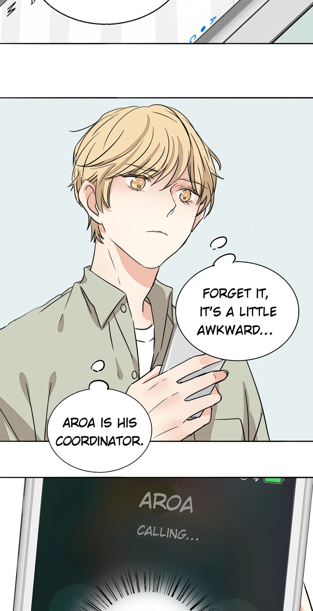 Read Your Fragrance chapter 65 image 21 on Lezhin