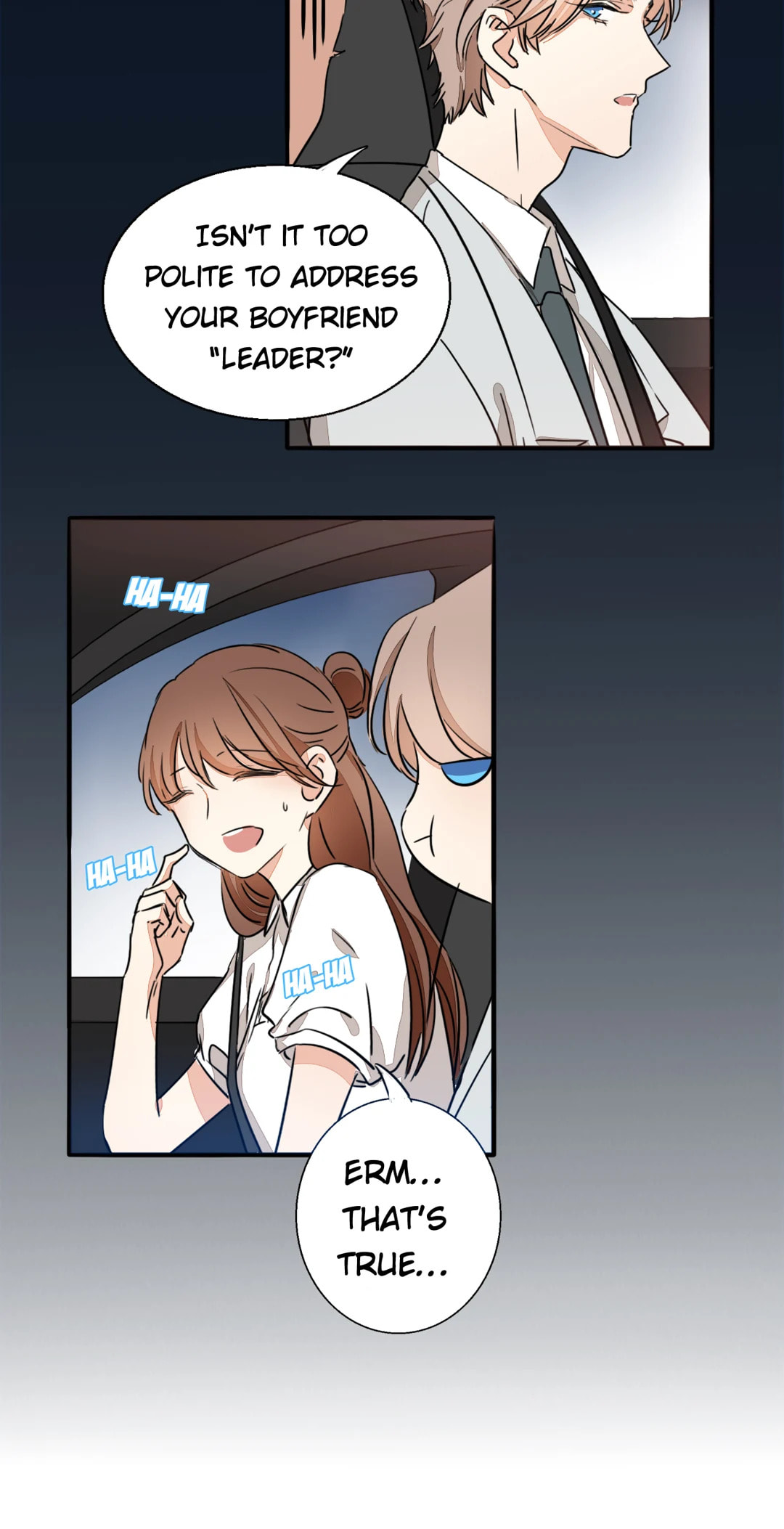 Read Your Fragrance chapter 65 image 3 on Lezhin