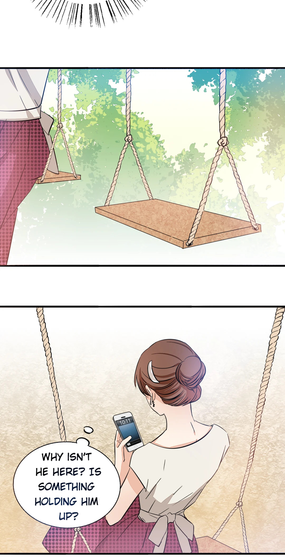 Read Your Fragrance chapter 65 image 7 on Lezhin