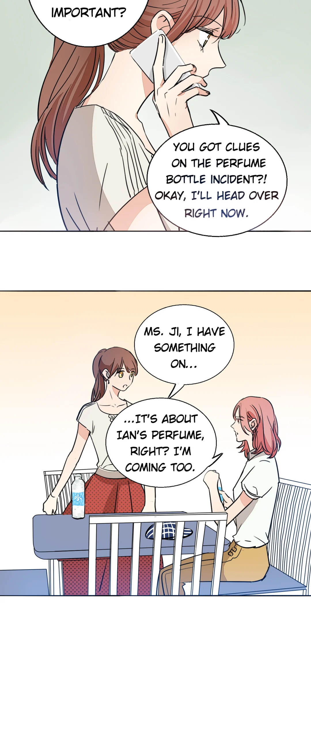 Read Your Fragrance chapter 66 image 19 on Lezhin