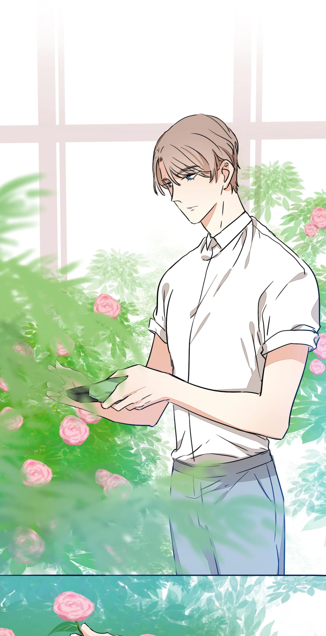 Read Your Fragrance chapter 66 image 21 on Lezhin