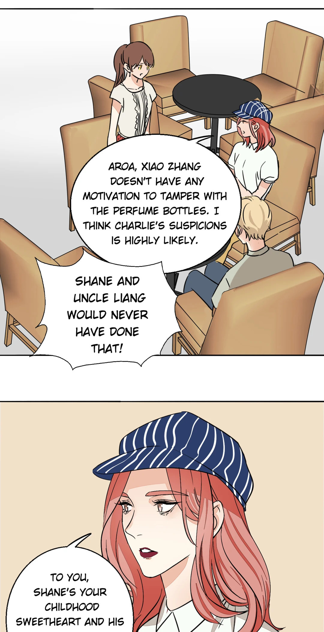 Read Your Fragrance chapter 66 image 25 on Lezhin