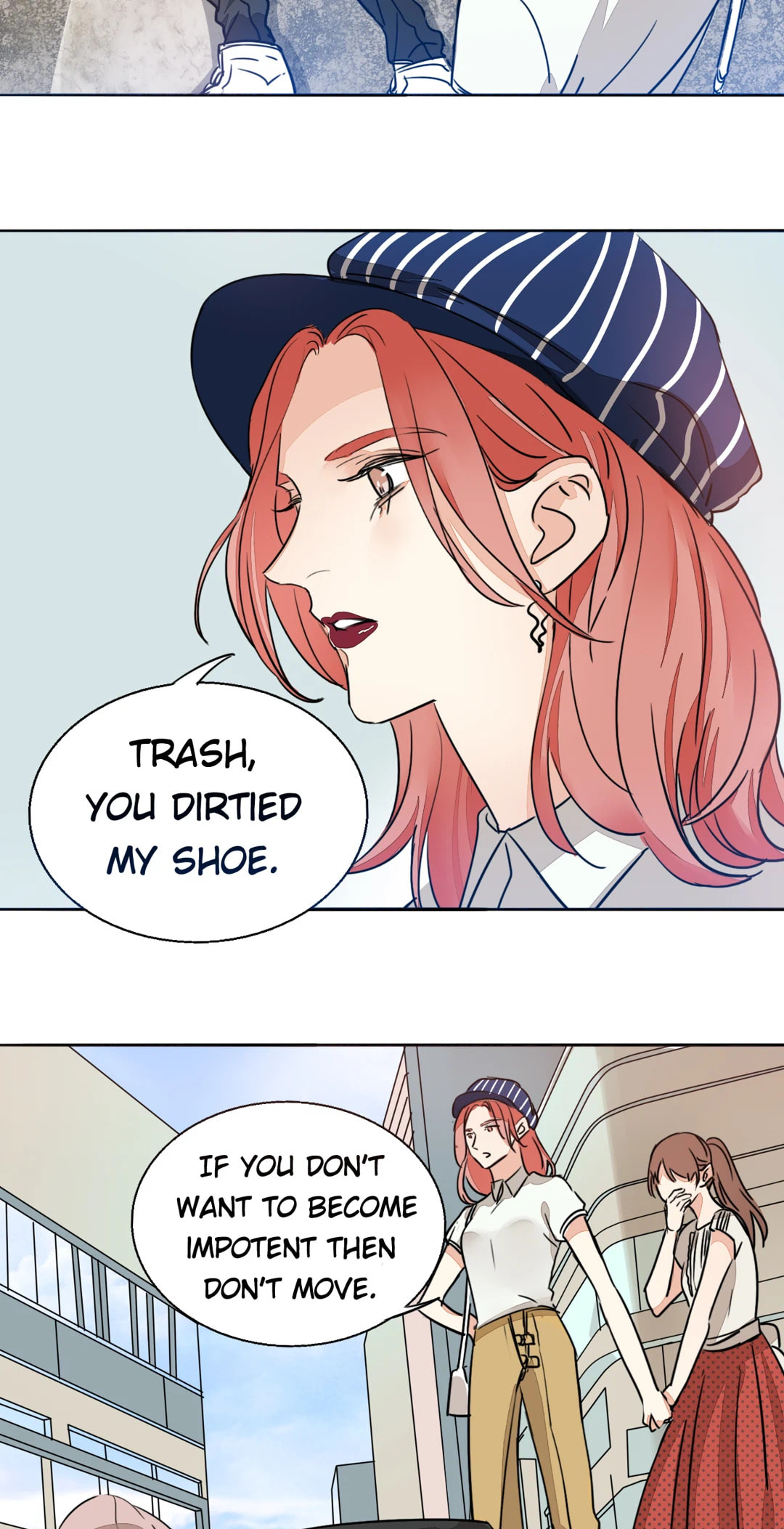 Read Your Fragrance chapter 66 image 6 on Lezhin