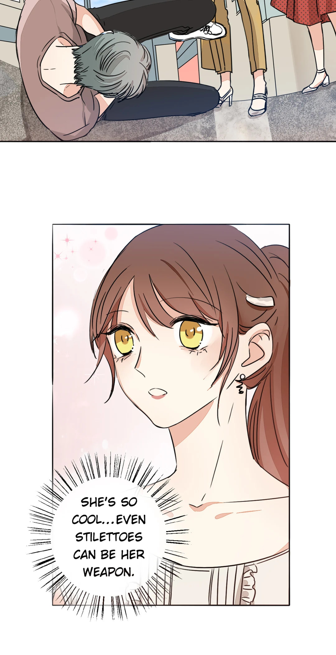 Read Your Fragrance chapter 66 image 7 on Lezhin