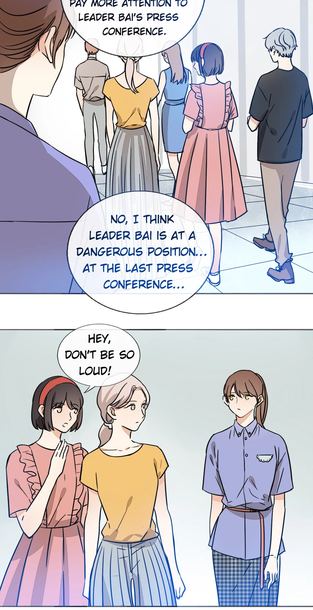 Read Your Fragrance chapter 67 image 15 on Lezhin