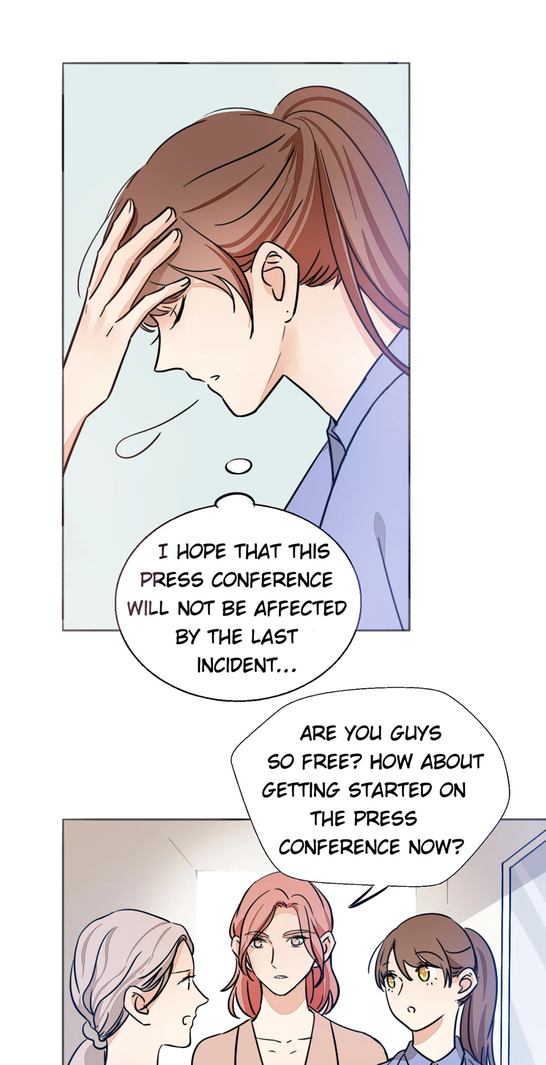 Read Your Fragrance chapter 67 image 16 on Lezhin