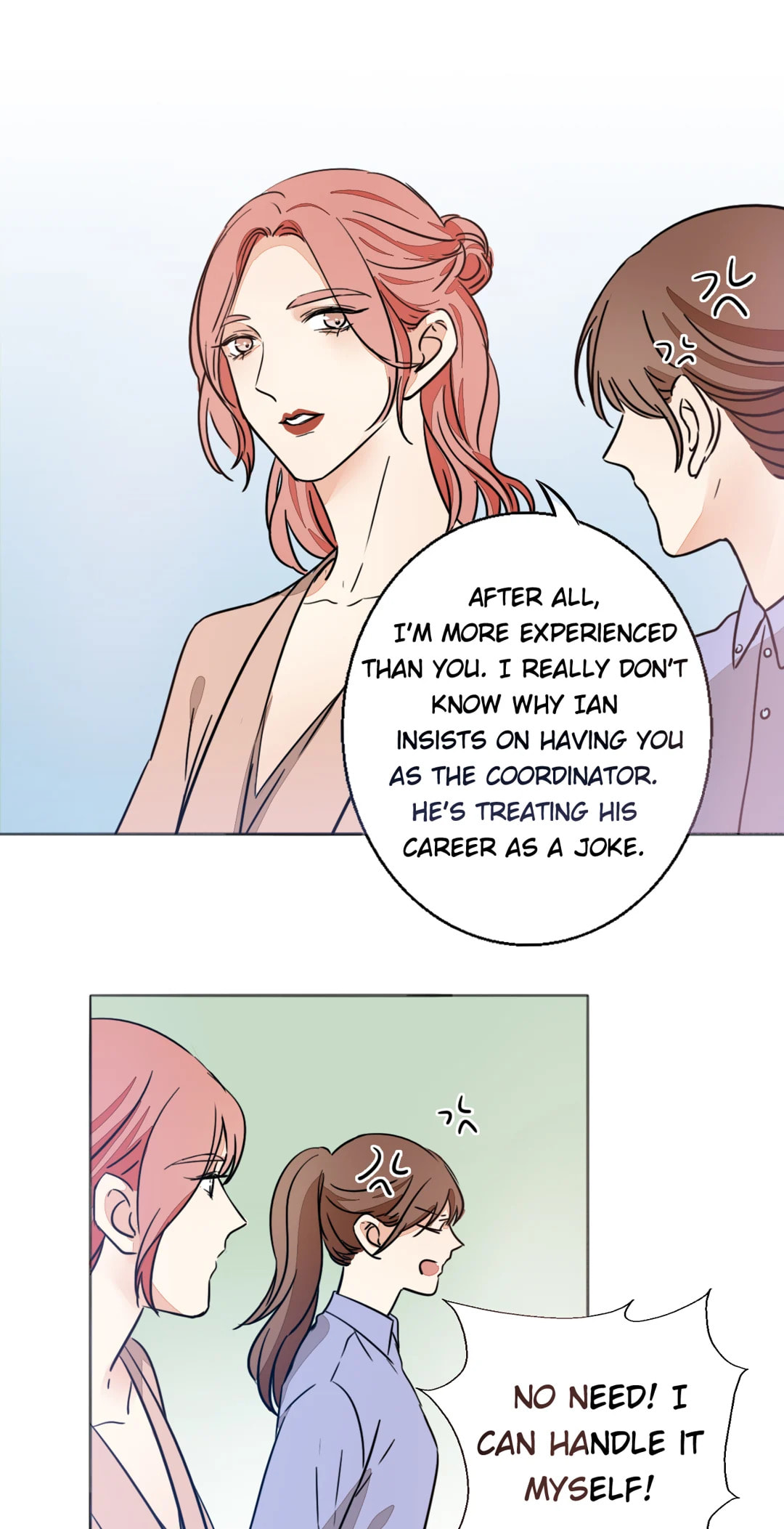 Read Your Fragrance chapter 67 image 20 on Lezhin