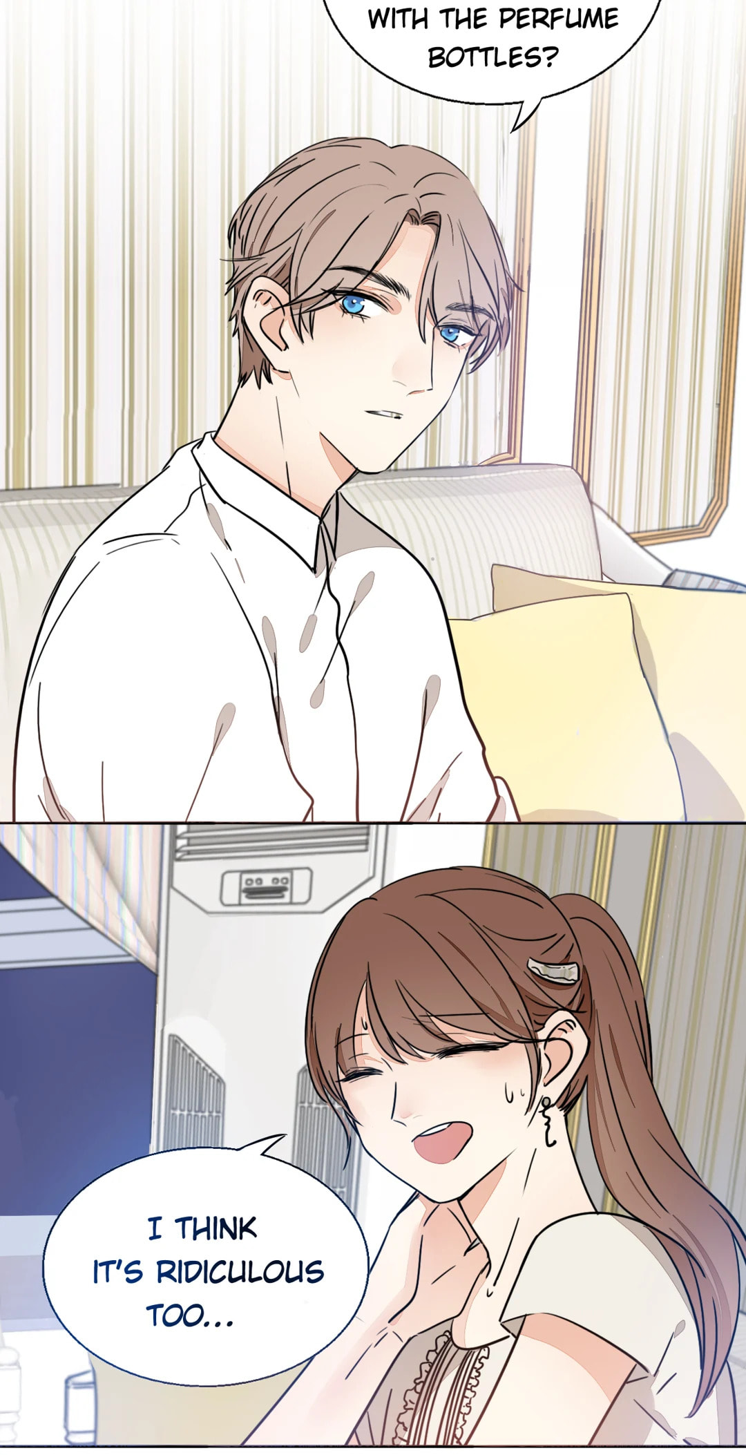 Read Your Fragrance chapter 67 image 3 on Lezhin