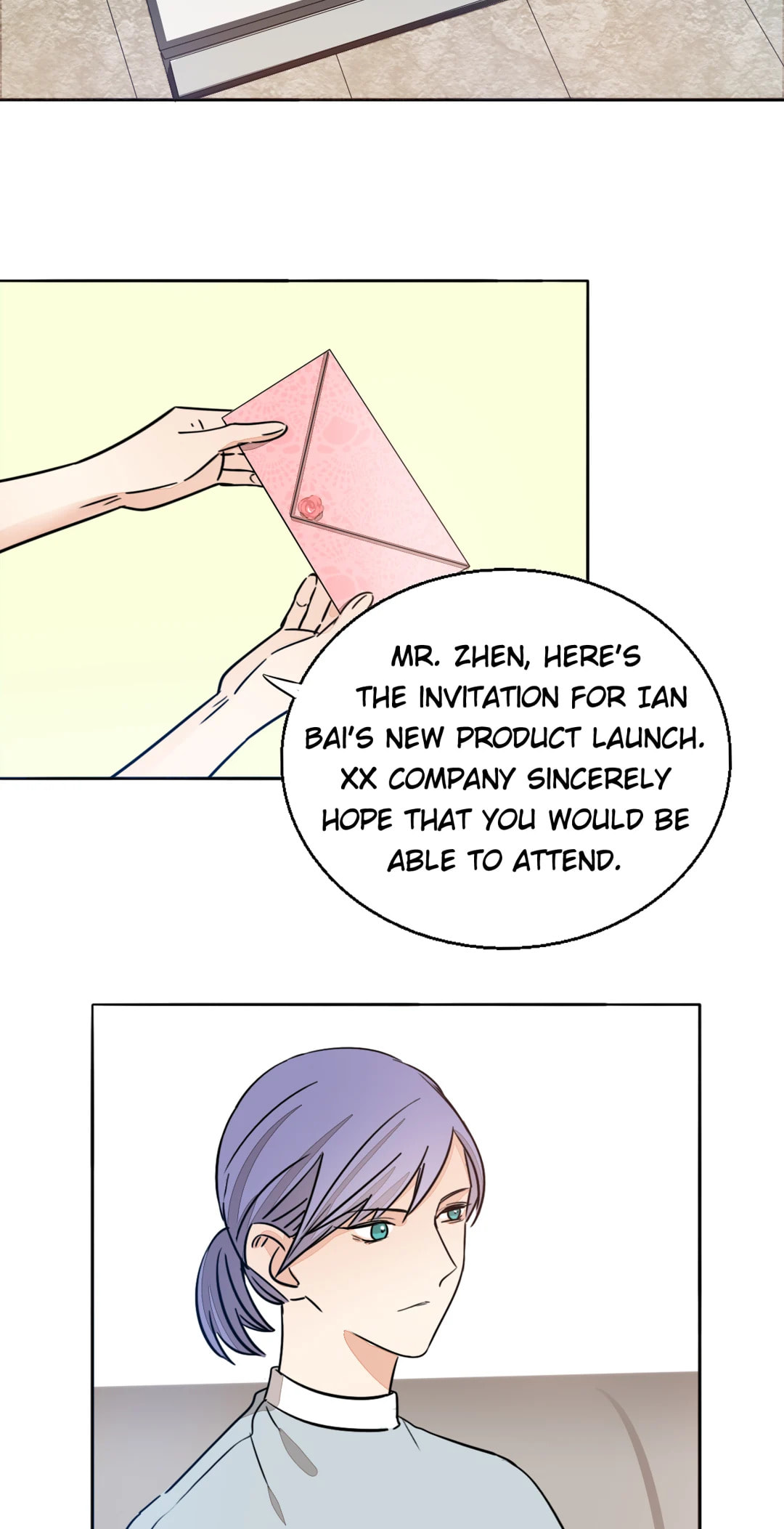 Read Your Fragrance chapter 68 image 17 on Lezhin