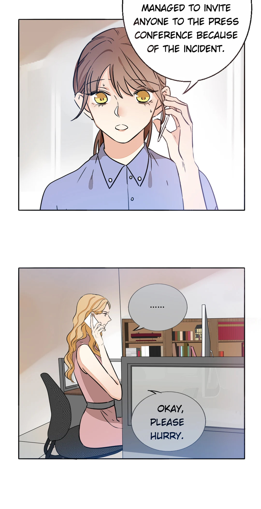 Read Your Fragrance chapter 68 image 3 on Lezhin