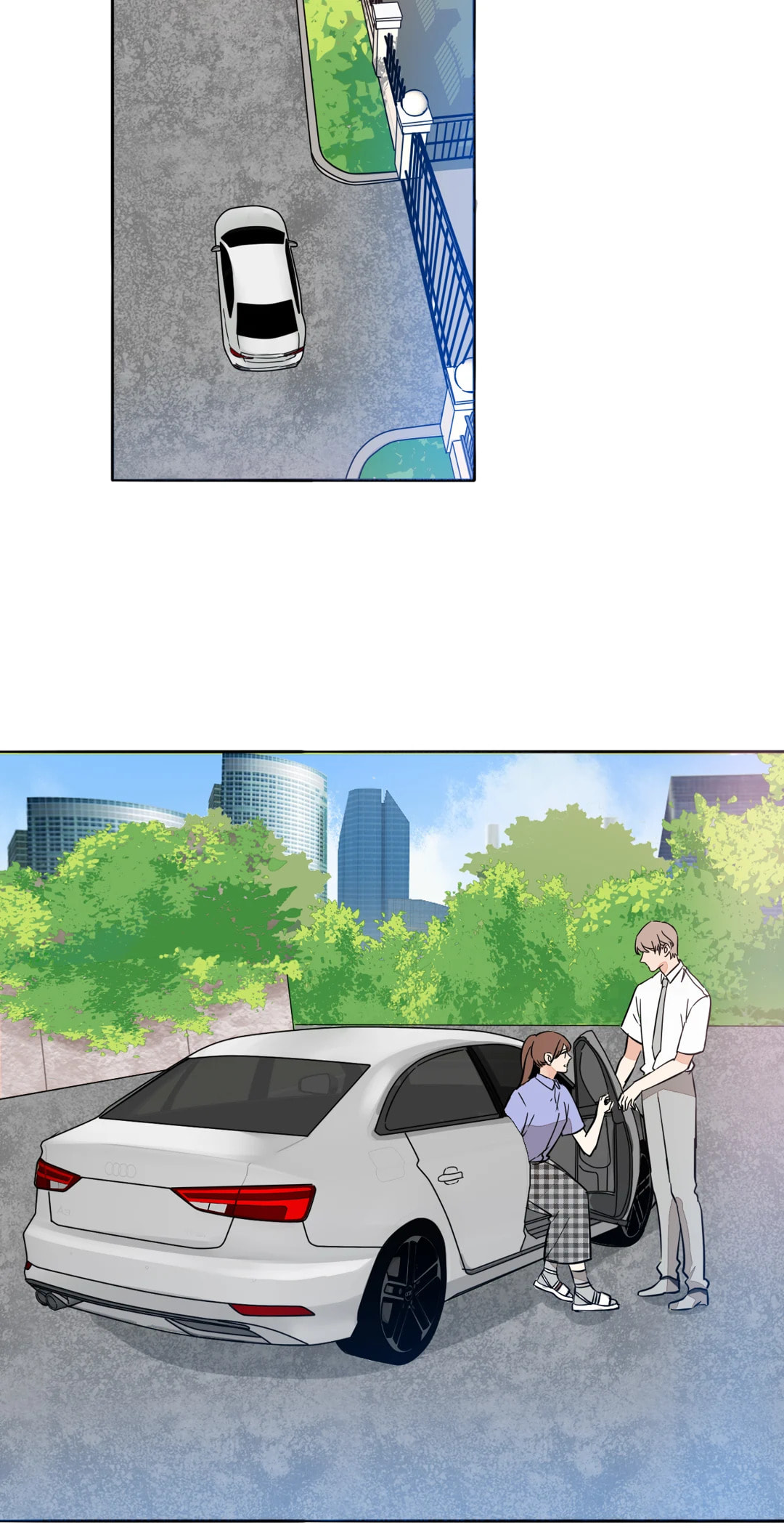 Read Your Fragrance chapter 68 image 7 on Lezhin