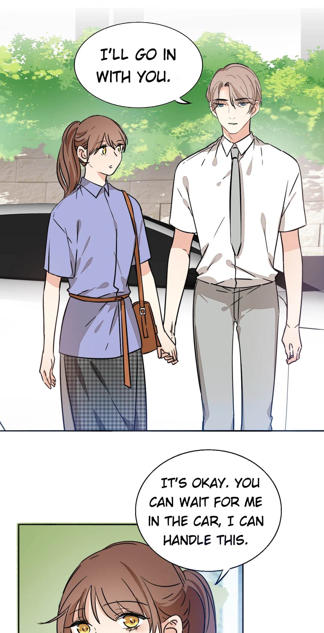 Read Your Fragrance chapter 68 image 8 on Lezhin