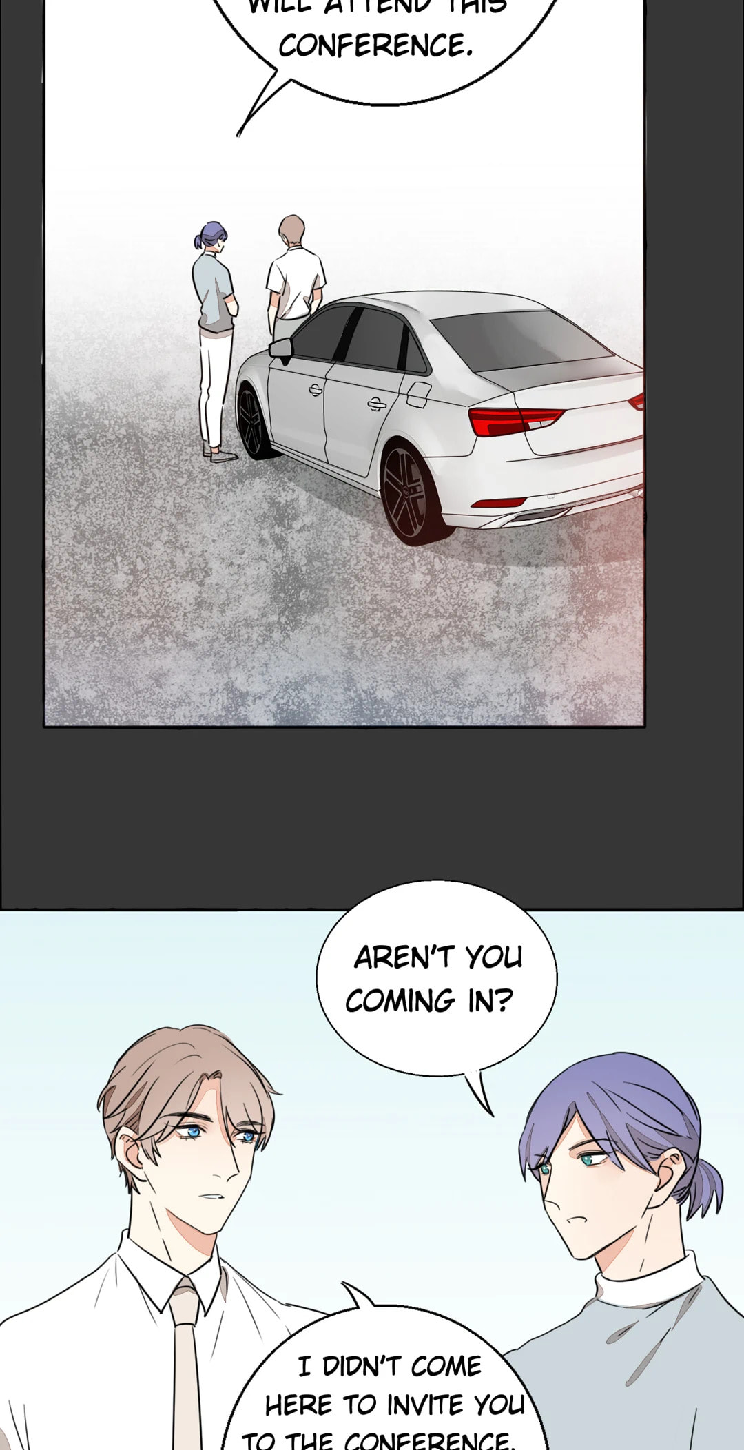 Read Your Fragrance chapter 69 image 13 on Lezhin