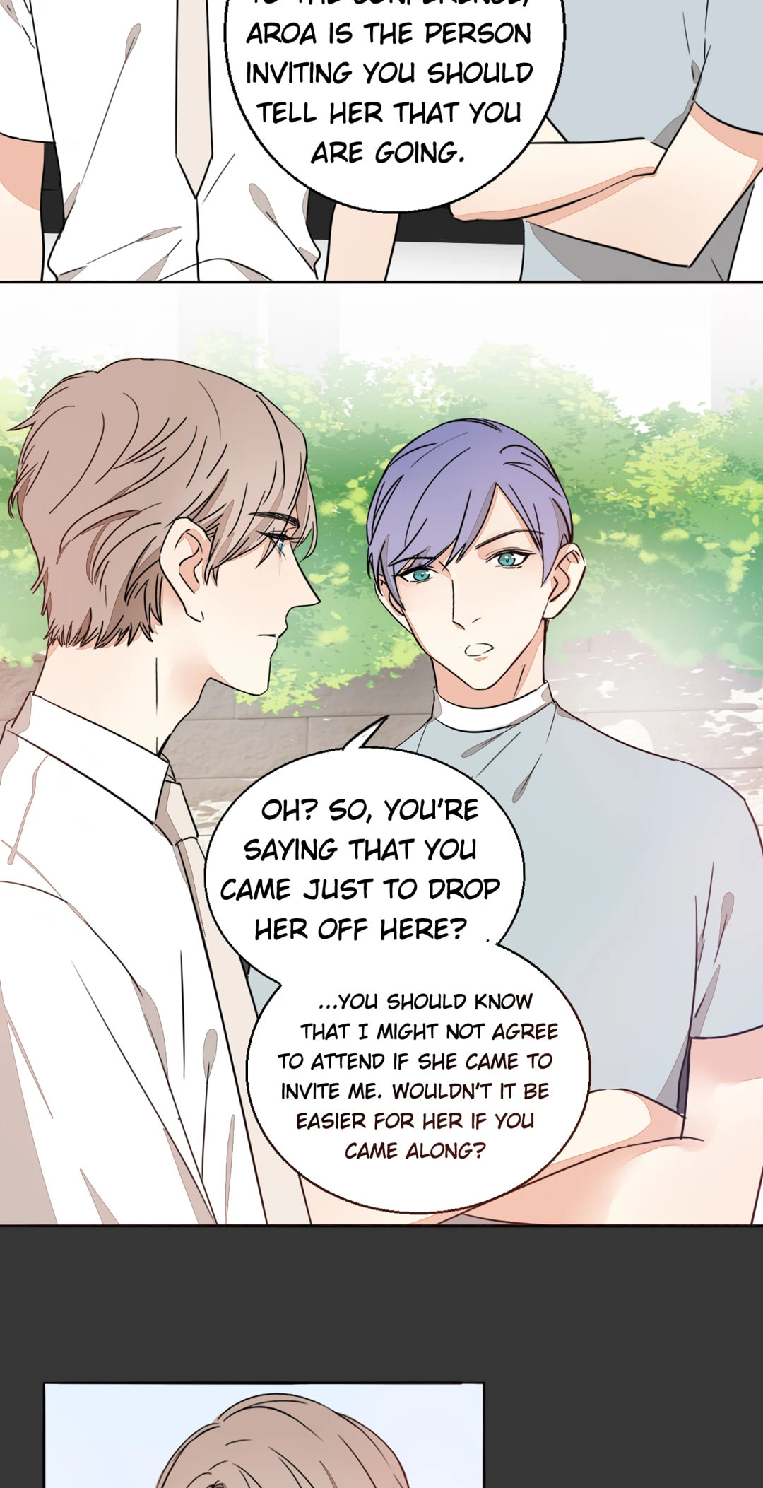 Read Your Fragrance chapter 69 image 14 on Lezhin