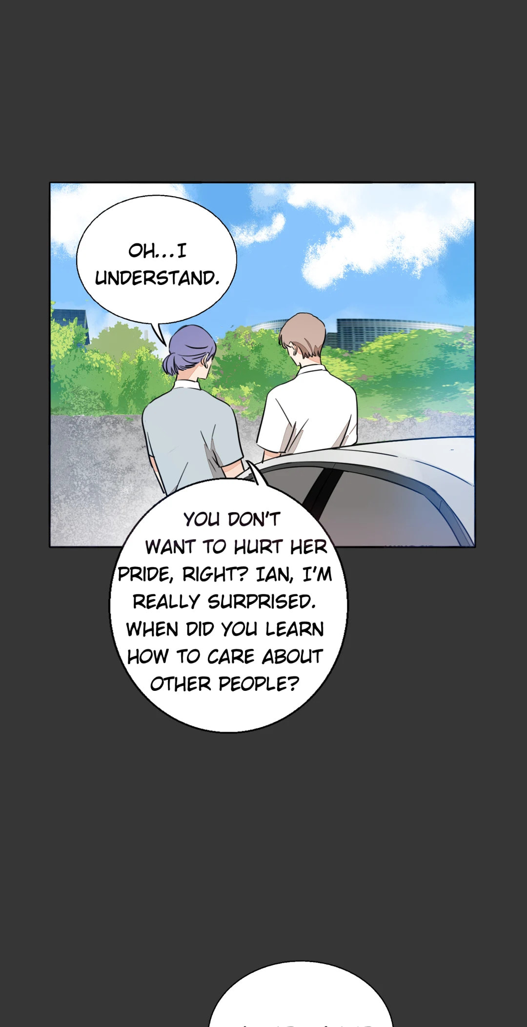 Read Your Fragrance chapter 69 image 16 on Lezhin