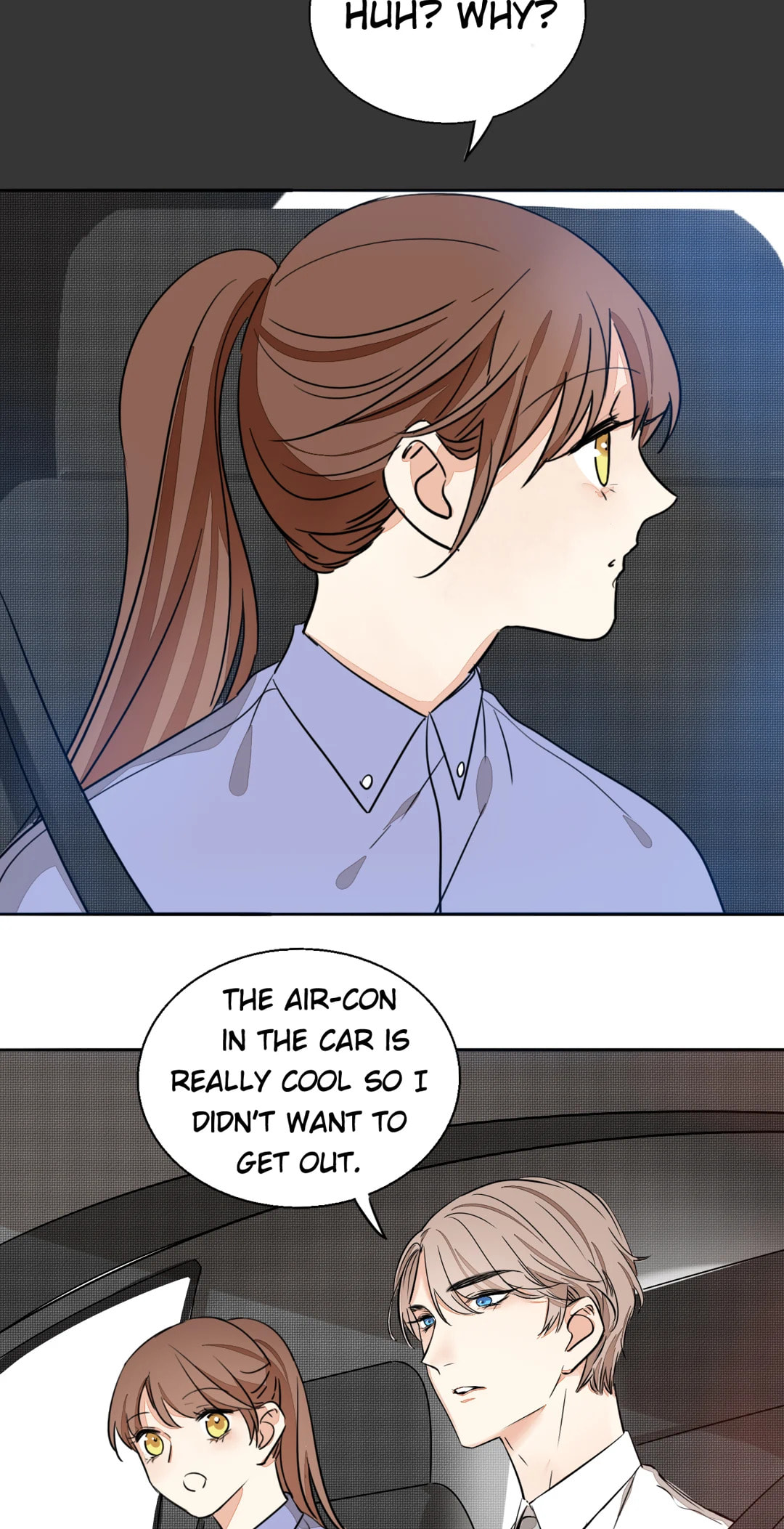 Read Your Fragrance chapter 69 image 17 on Lezhin