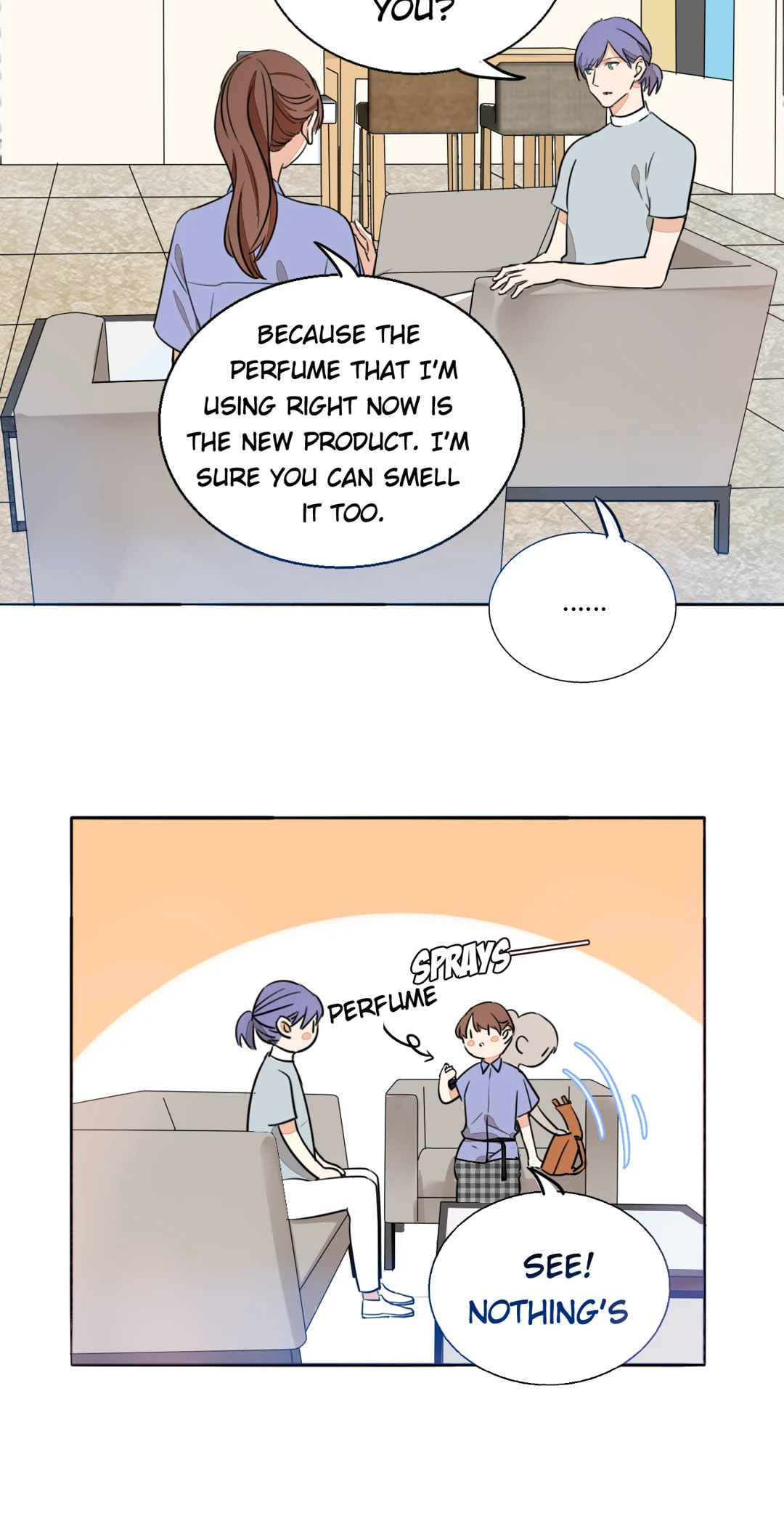 Read Your Fragrance chapter 69 image 2 on Lezhin