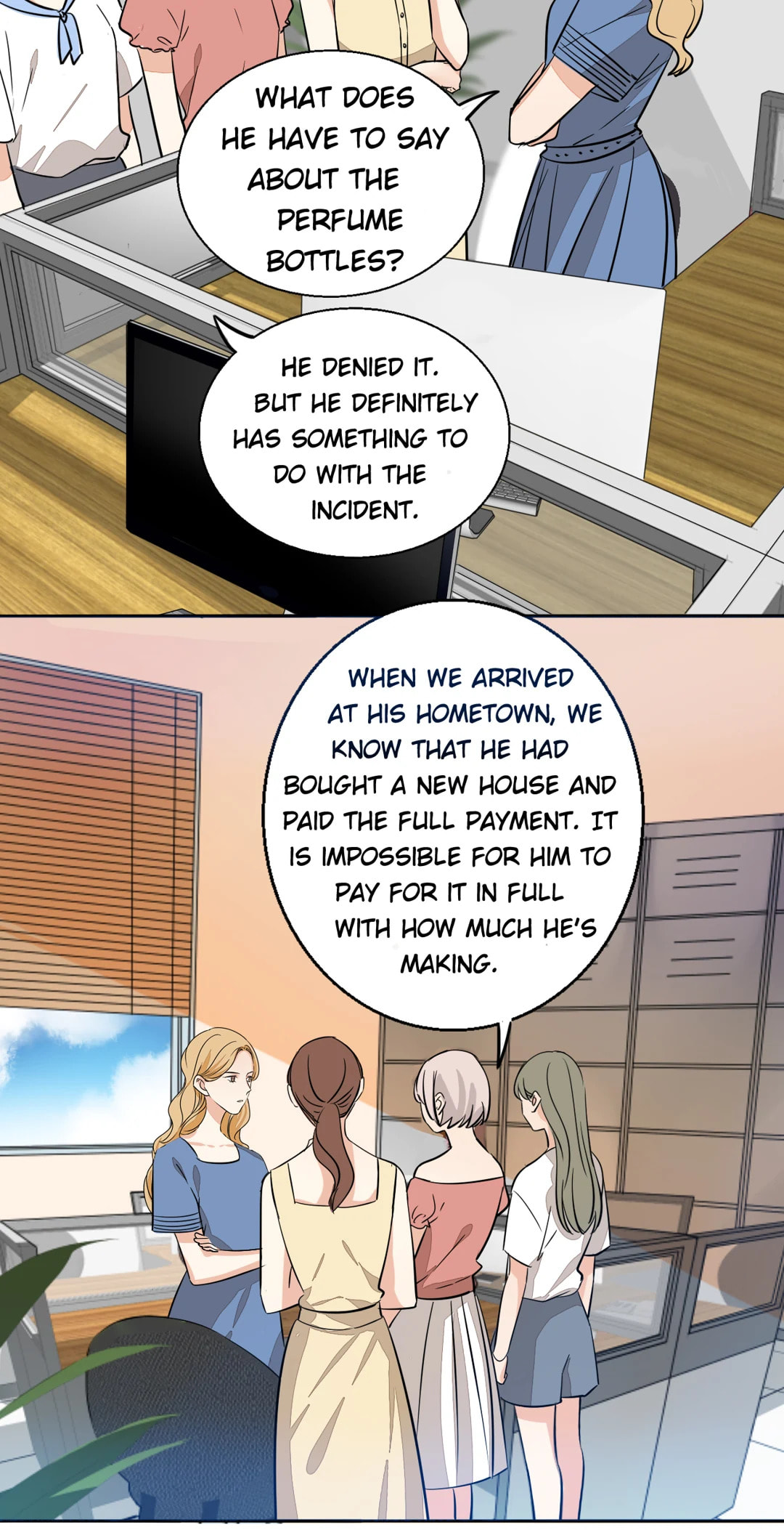 Read Your Fragrance chapter 69 image 22 on Lezhin