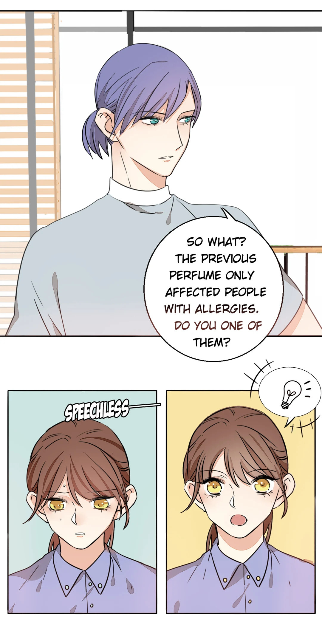 Read Your Fragrance chapter 69 image 3 on Lezhin