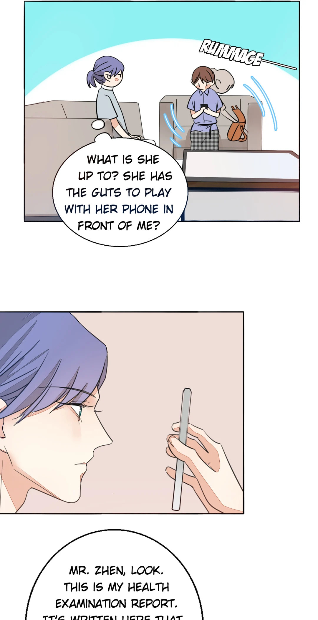 Read Your Fragrance chapter 69 image 4 on Lezhin