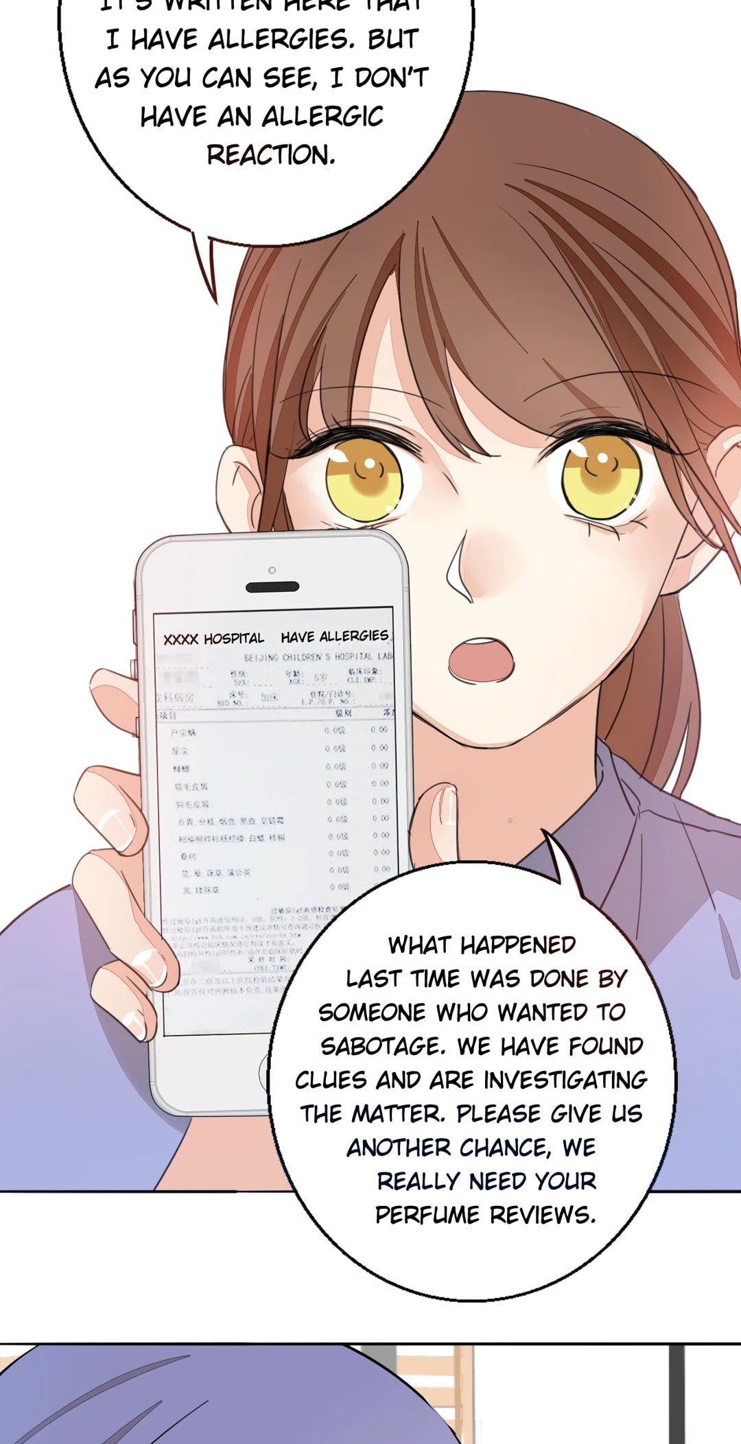 Read Your Fragrance chapter 69 image 5 on Lezhin