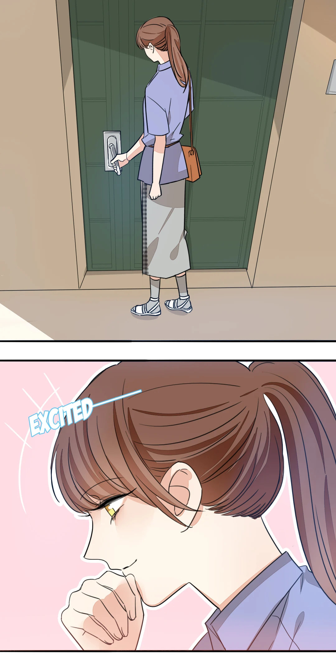 Read Your Fragrance chapter 69 image 7 on Lezhin
