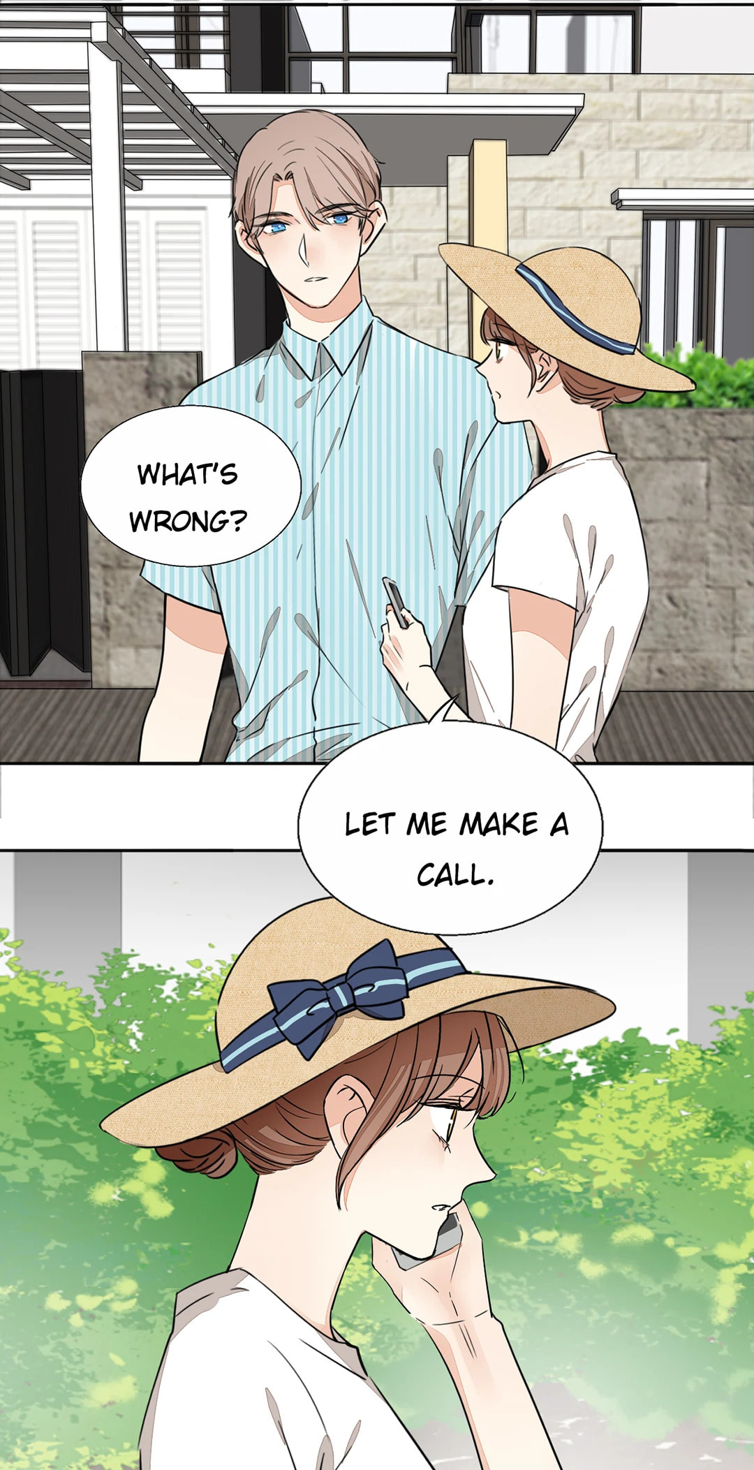 Read Your Fragrance chapter 72 image 4 on Lezhin