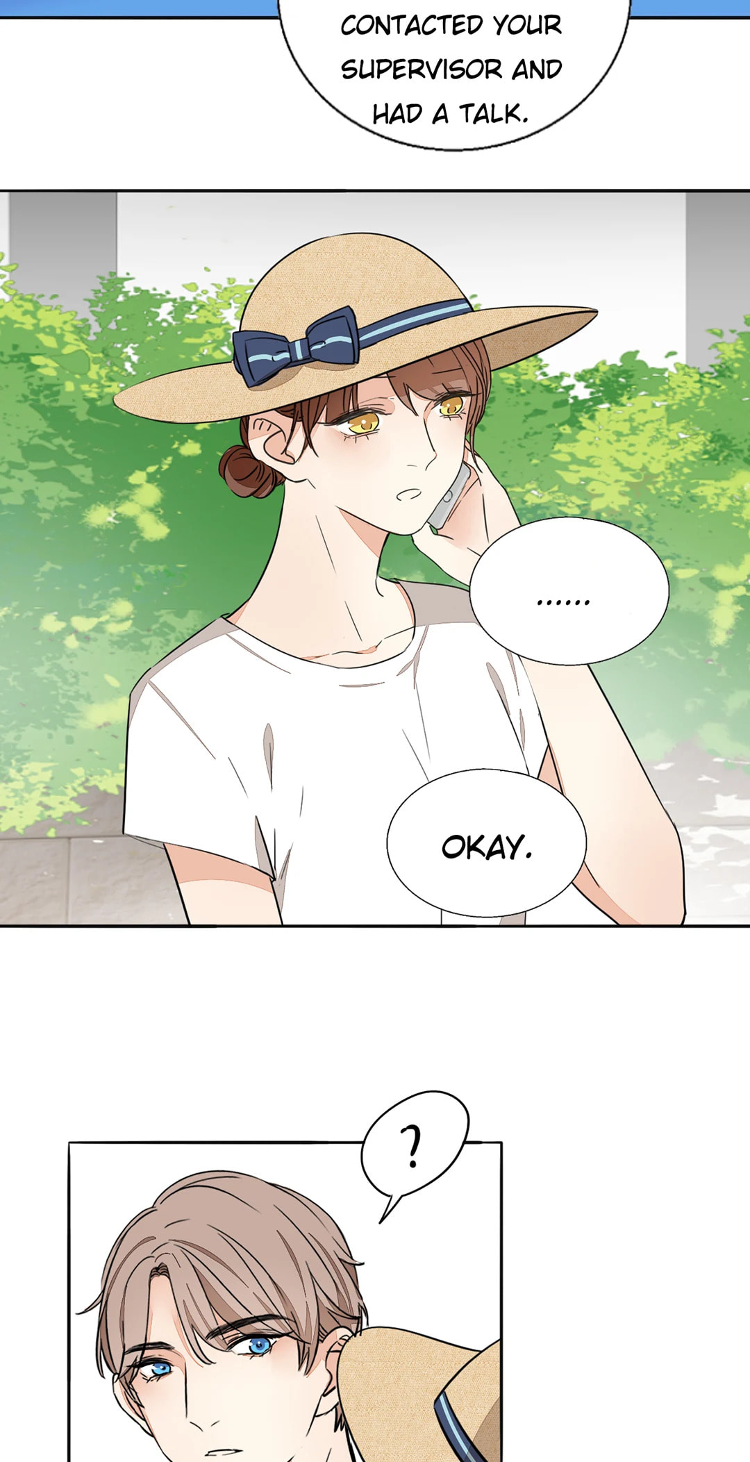 Read Your Fragrance chapter 72 image 6 on Lezhin