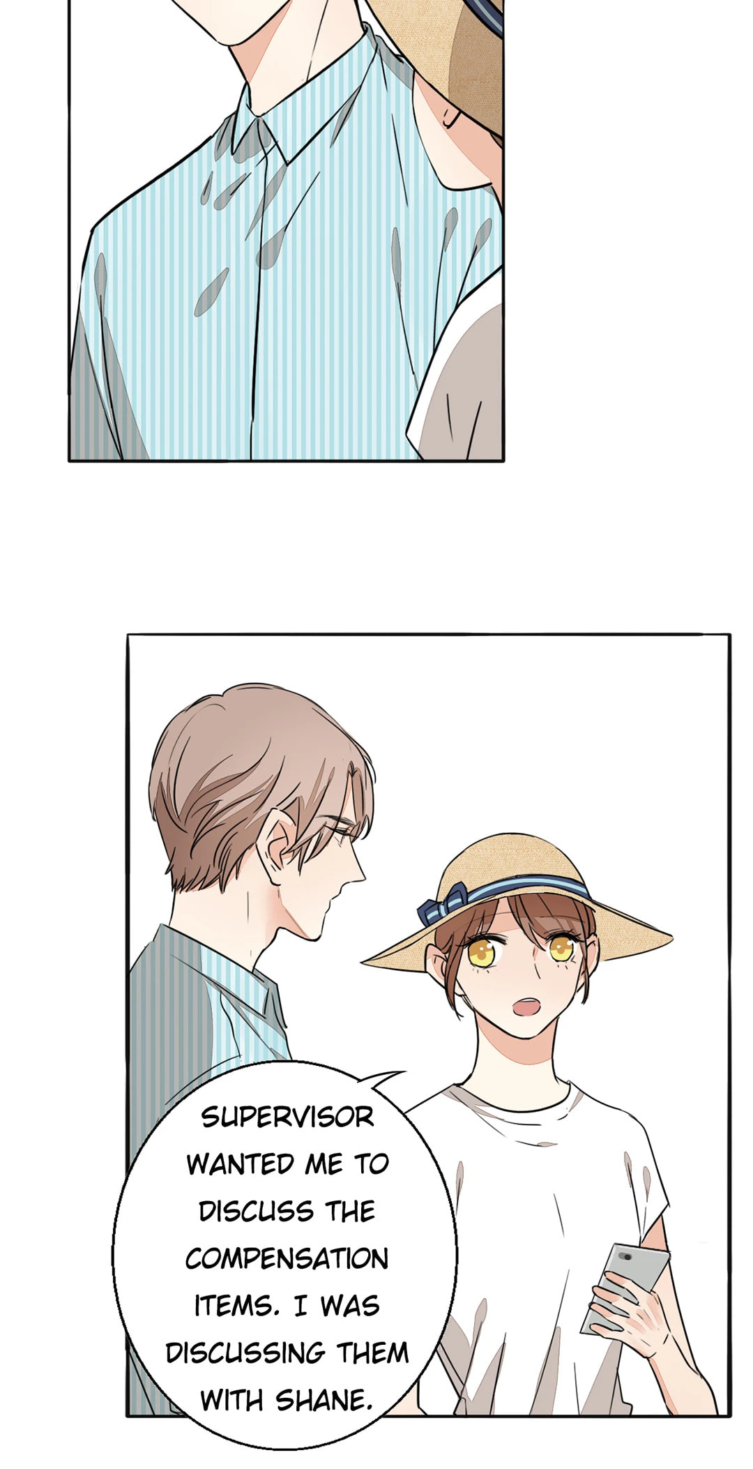 Read Your Fragrance chapter 72 image 7 on Lezhin