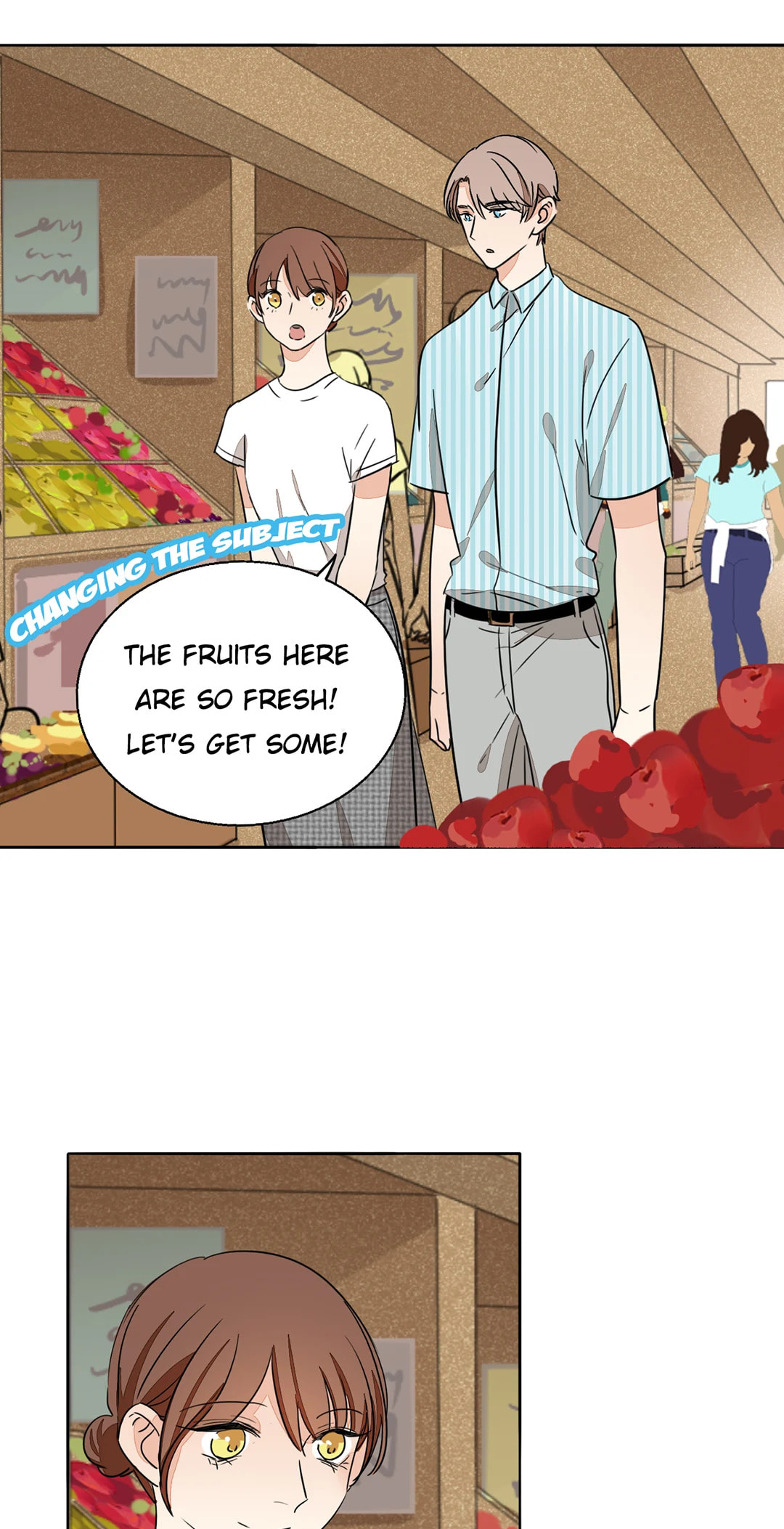 Read Your Fragrance chapter 73 image 12 on Lezhin