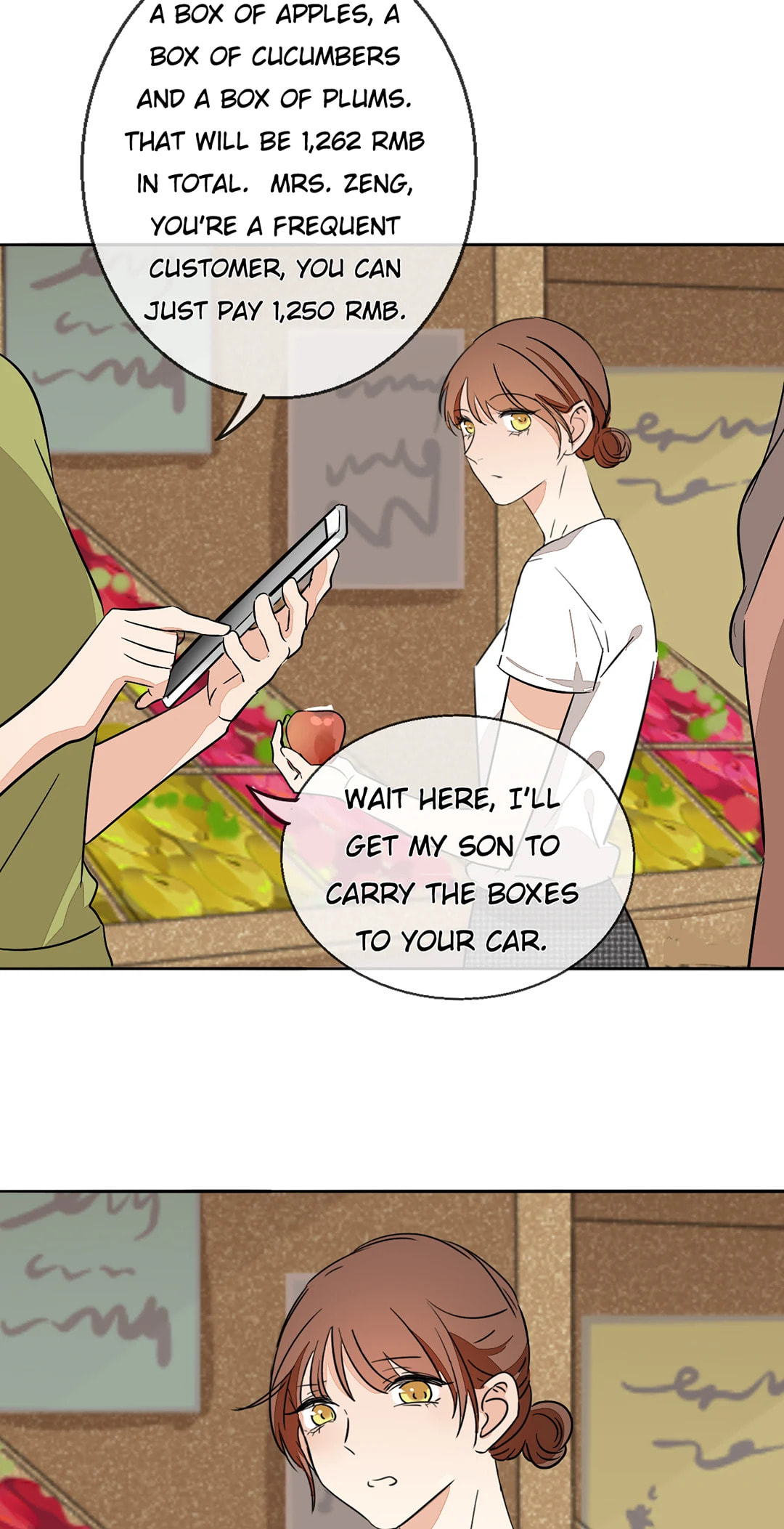 Read Your Fragrance chapter 73 image 14 on Lezhin