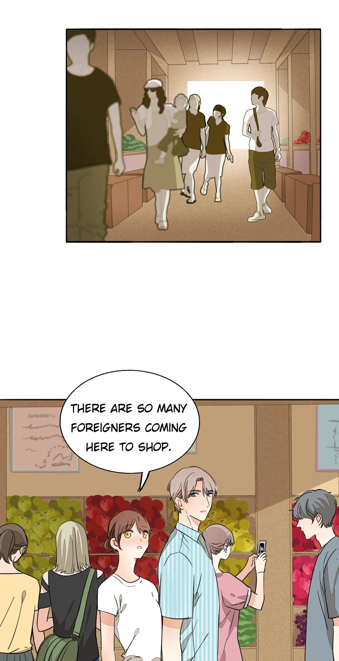 Read Your Fragrance chapter 73 image 4 on Lezhin