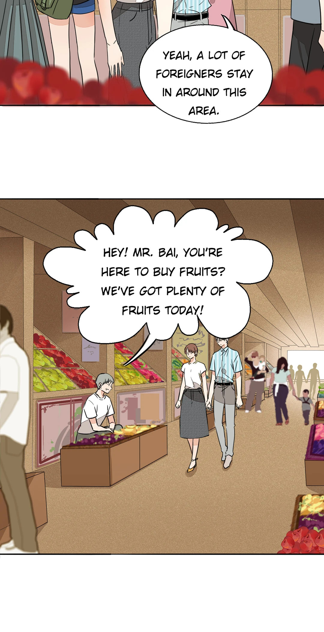 Read Your Fragrance chapter 73 image 5 on Lezhin