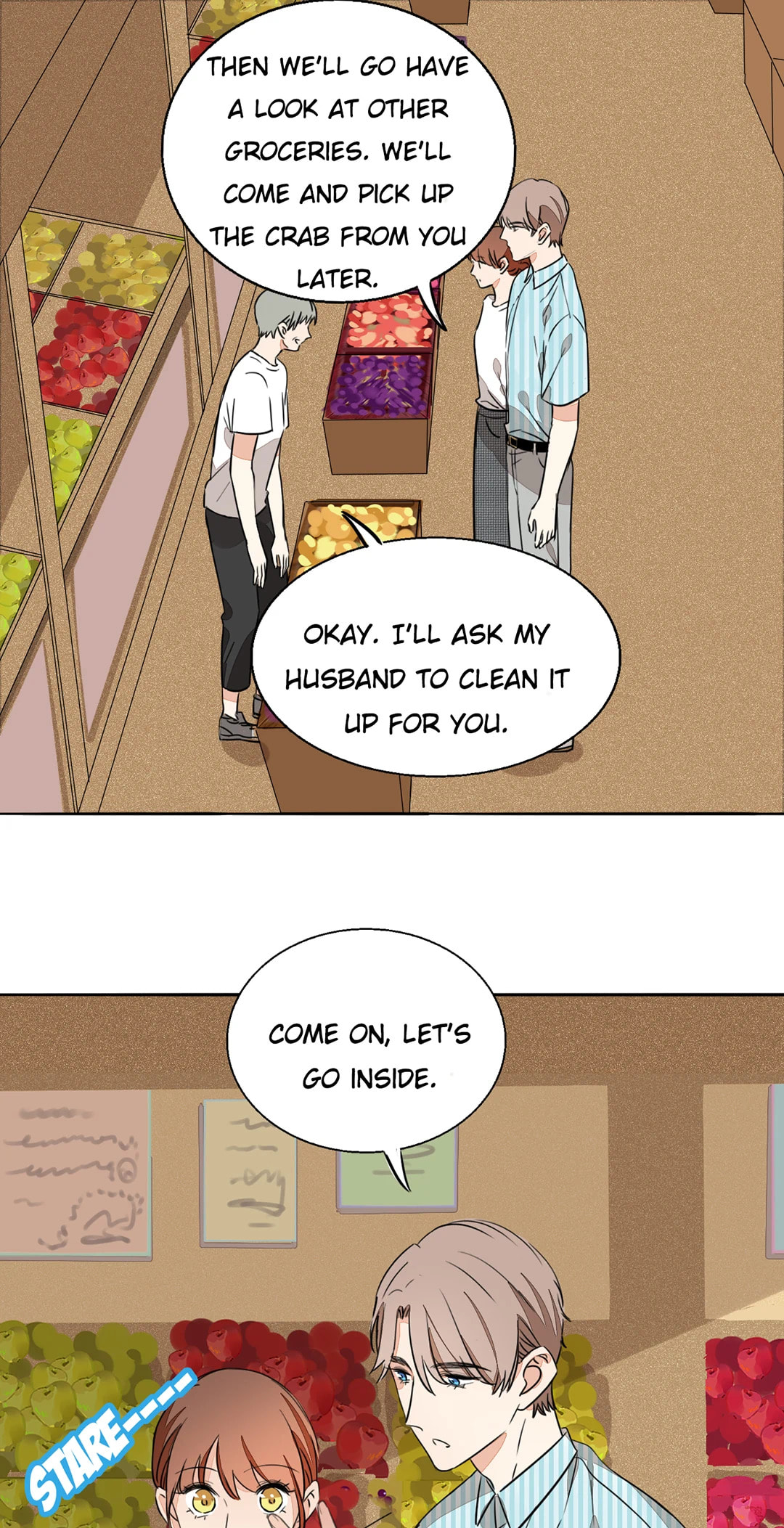 Read Your Fragrance chapter 73 image 8 on Lezhin