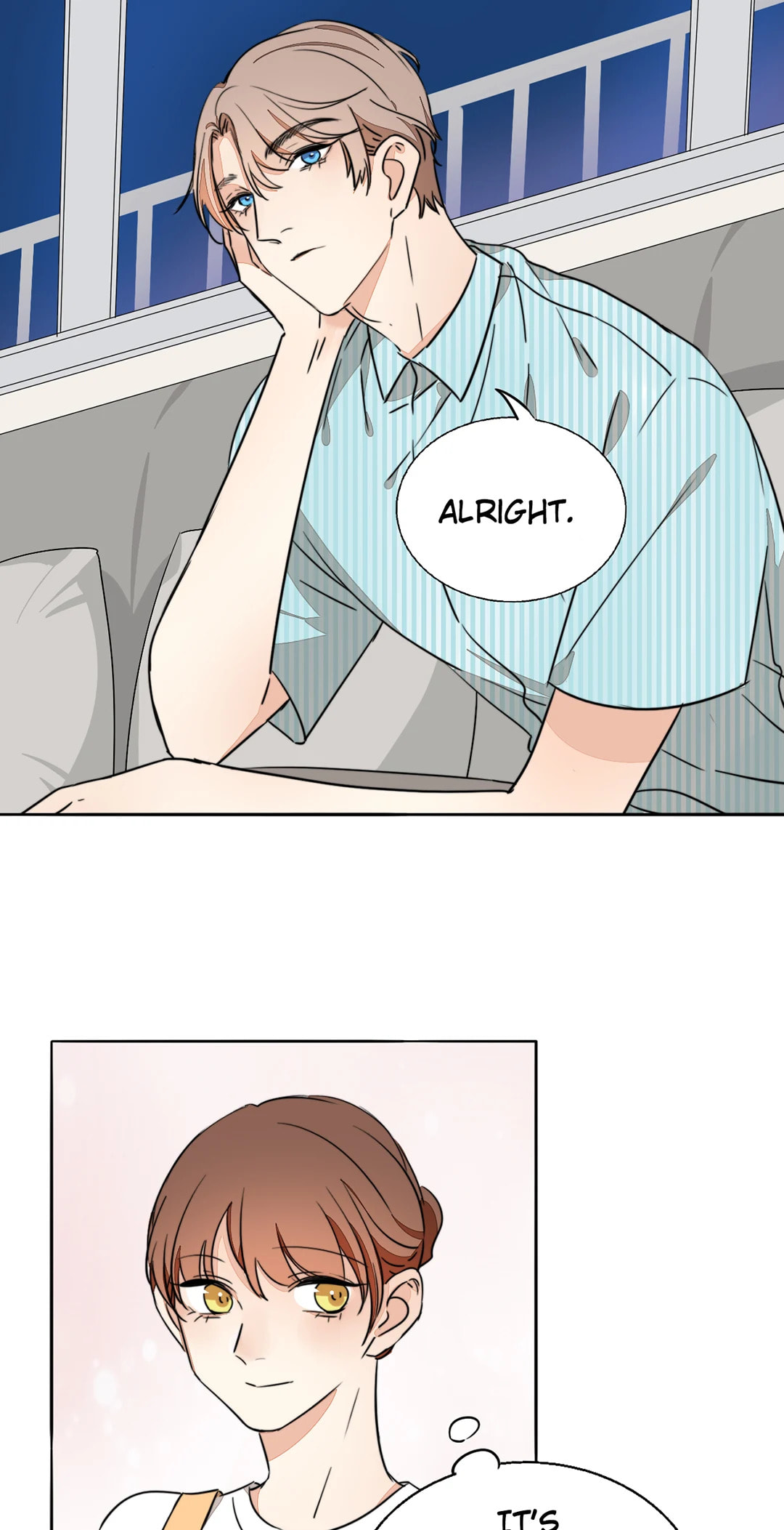 Read Your Fragrance chapter 74 image 12 on Lezhin