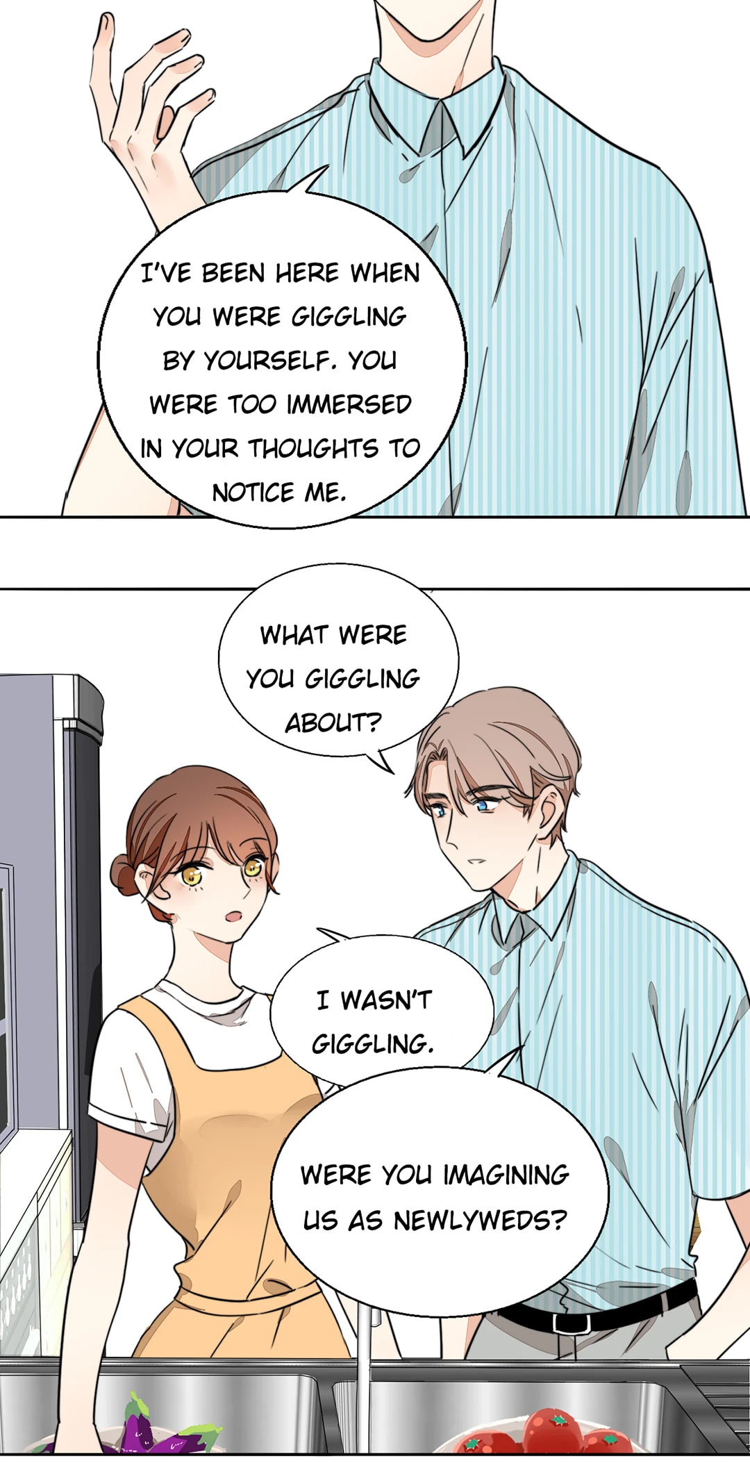 Read Your Fragrance chapter 74 image 15 on Lezhin