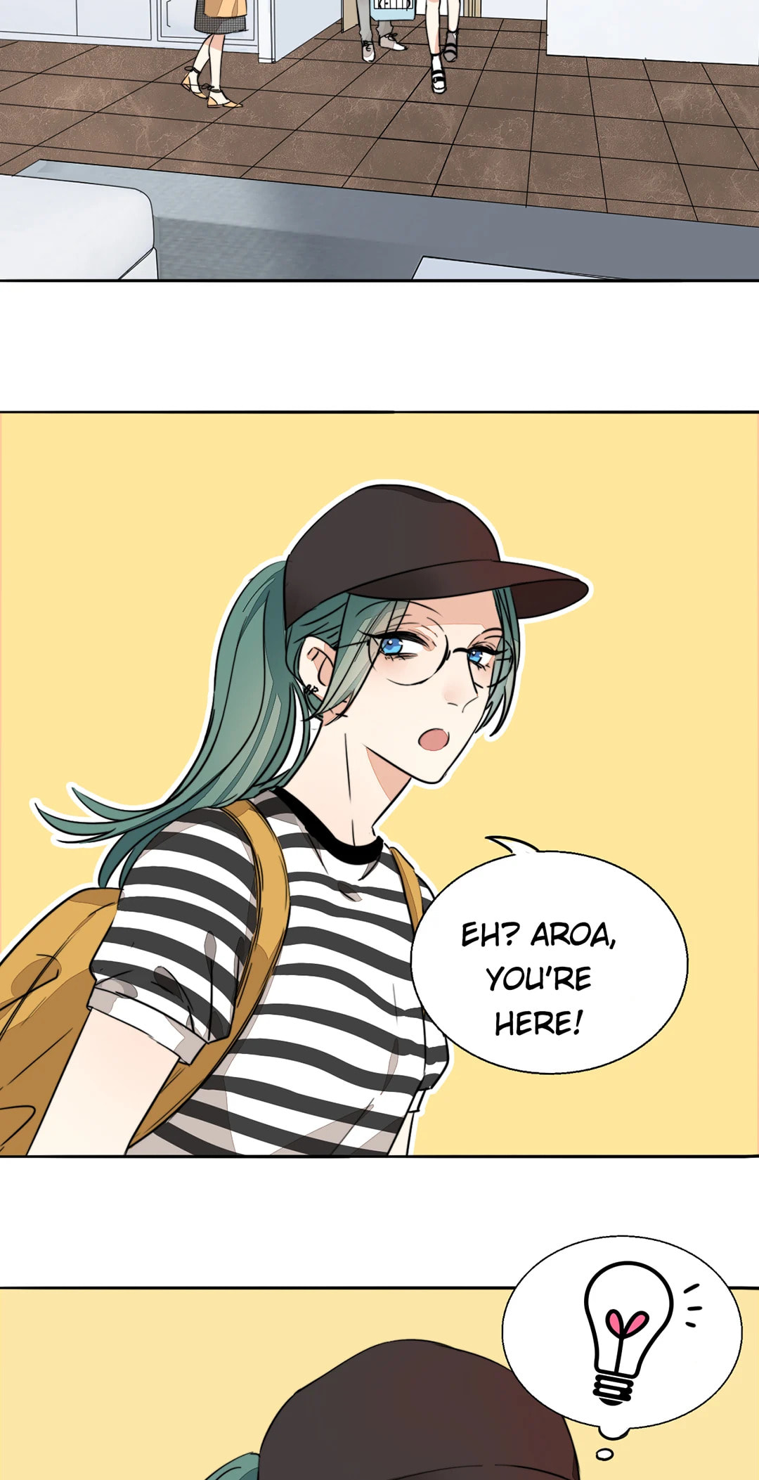 Read Your Fragrance chapter 74 image 18 on Lezhin