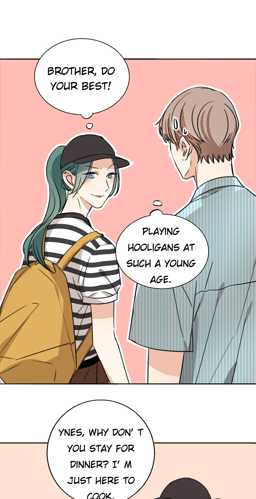 Read Your Fragrance chapter 74 image 20 on Lezhin