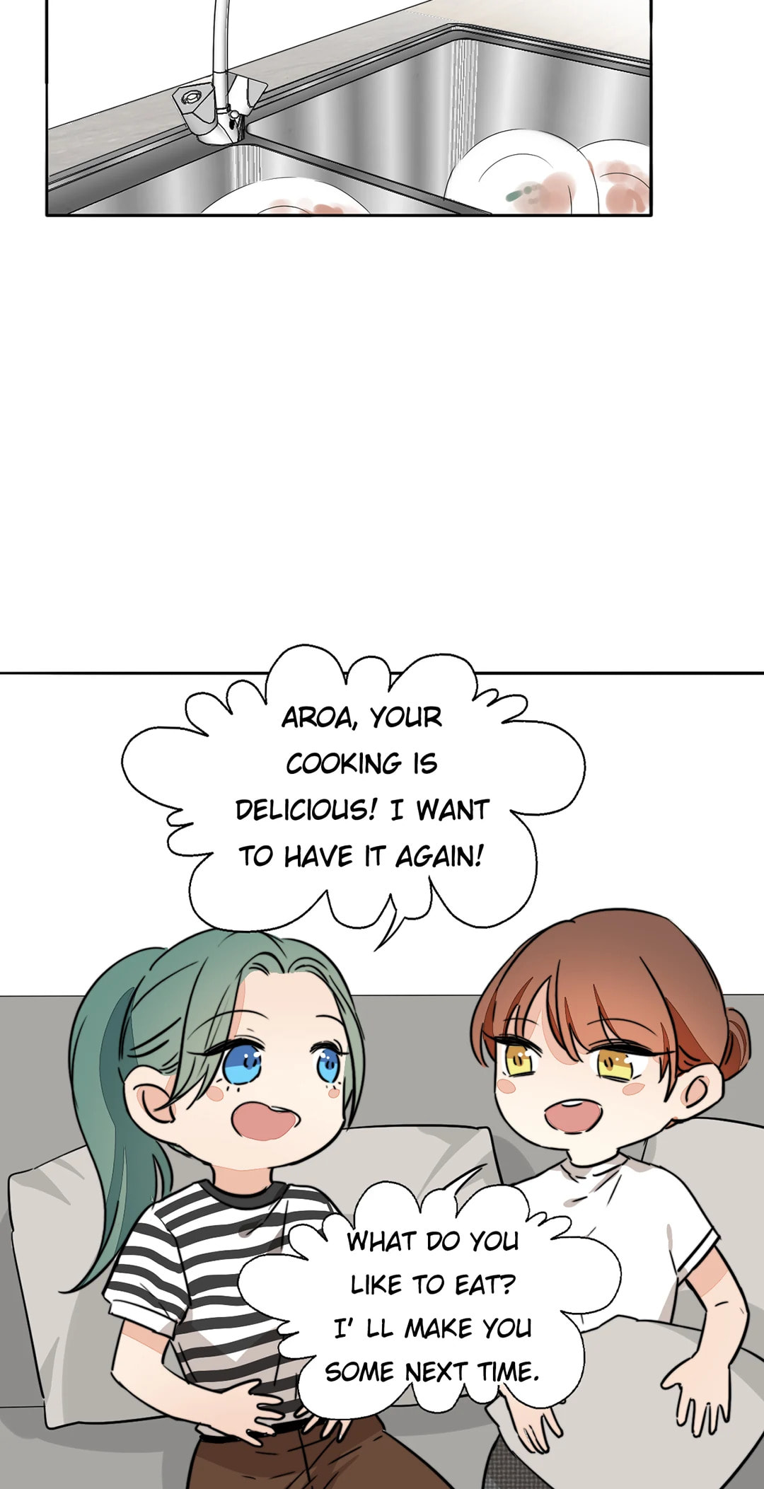 Read Your Fragrance chapter 74 image 22 on Lezhin