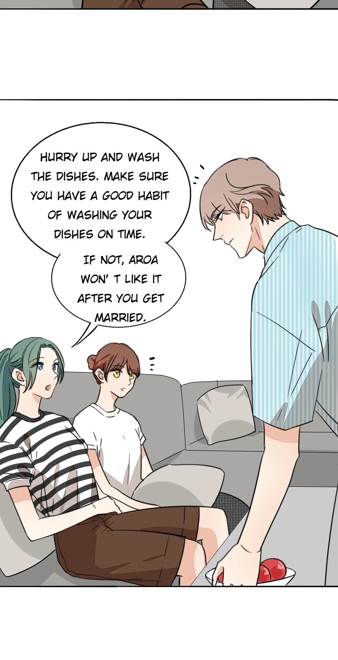 Read Your Fragrance chapter 74 image 23 on Lezhin