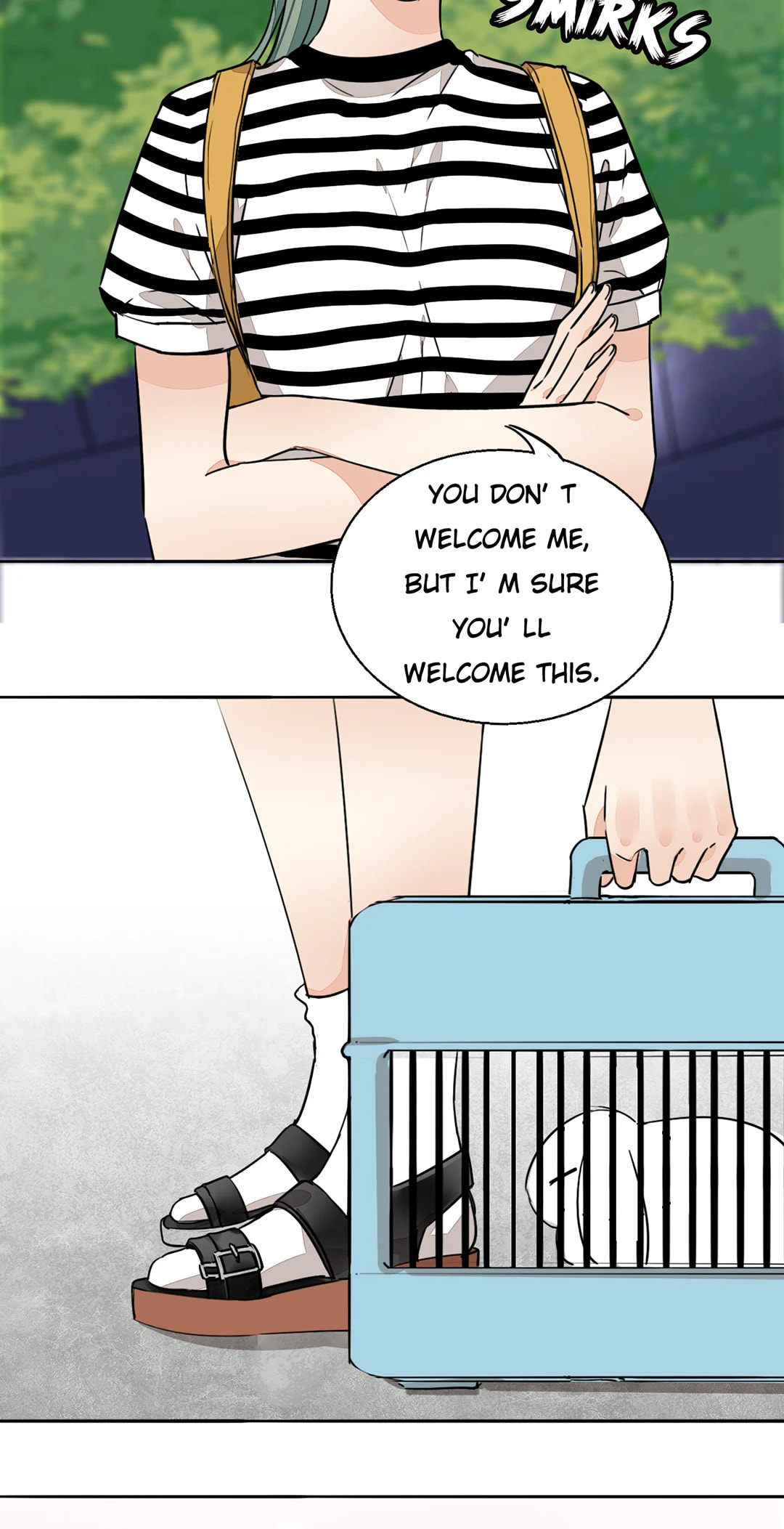 Read Your Fragrance chapter 75 image 12 on Lezhin