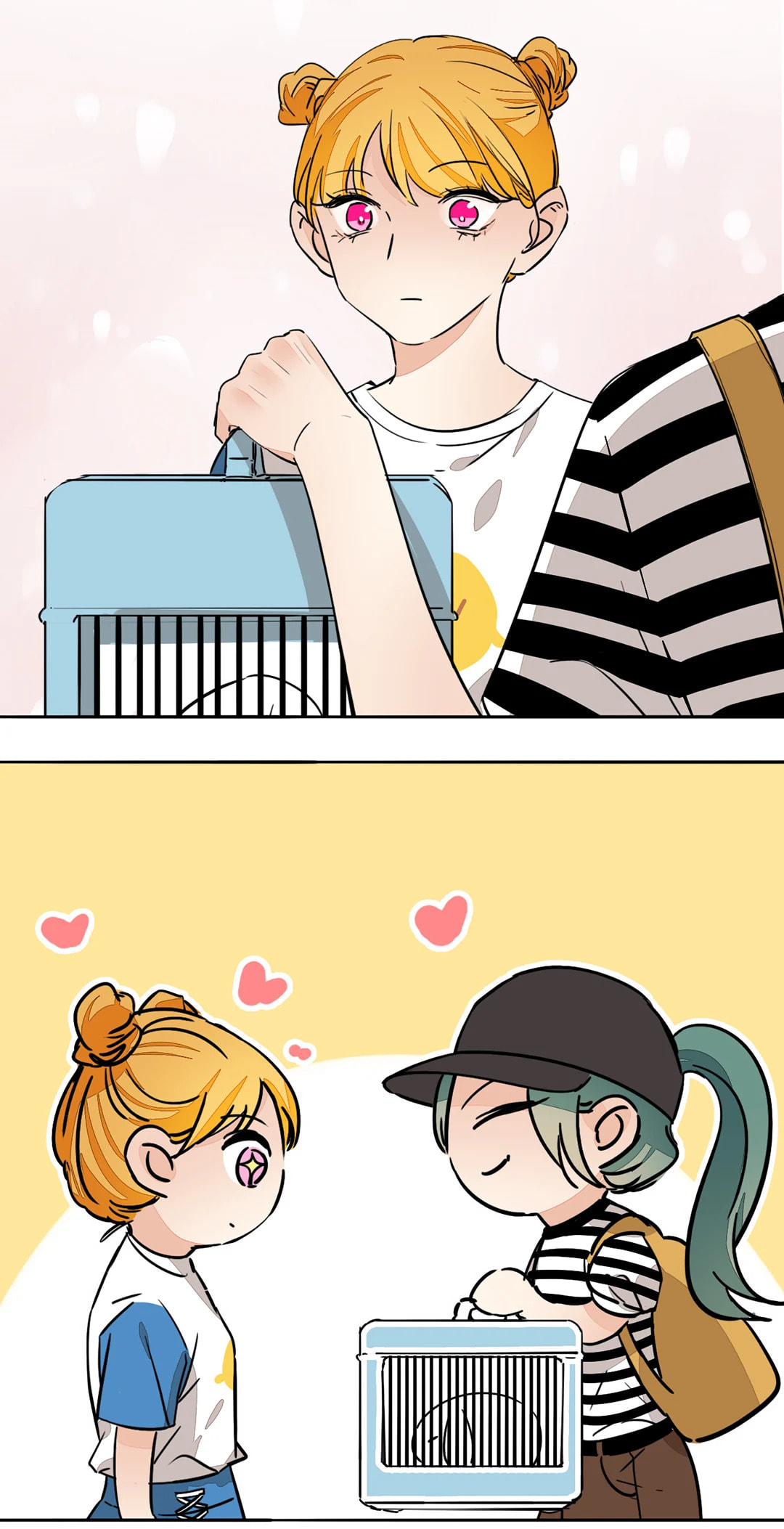 Read Your Fragrance chapter 75 image 13 on Lezhin