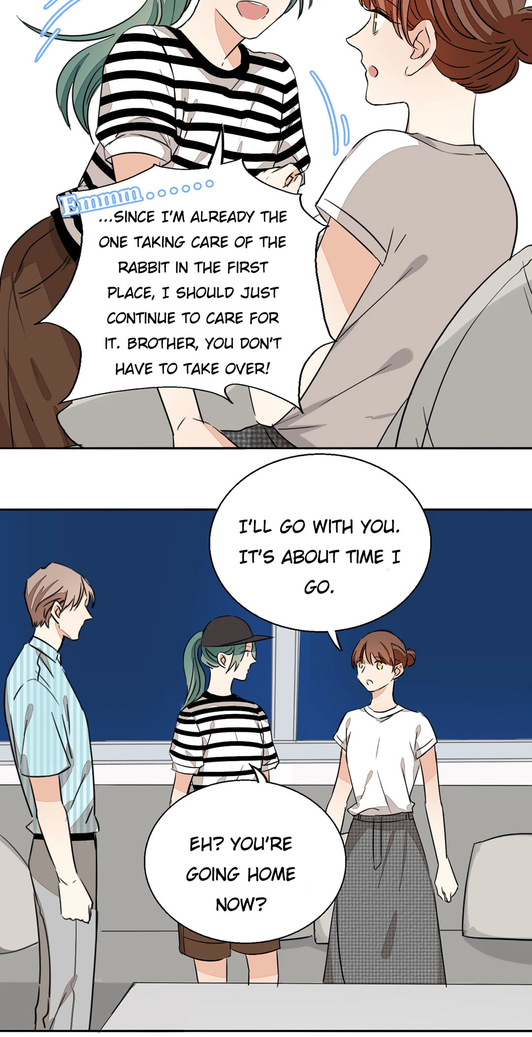 Read Your Fragrance chapter 75 image 3 on Lezhin