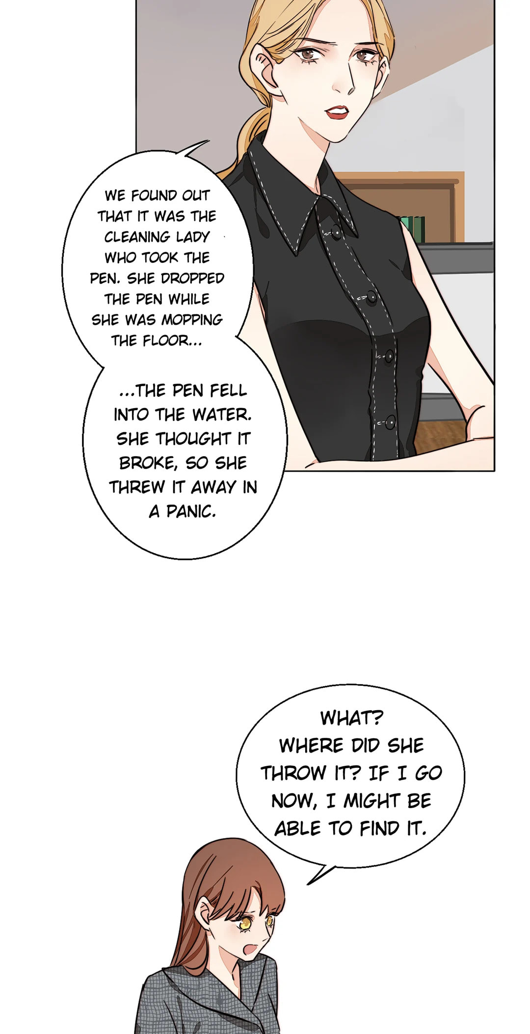 Read Your Fragrance chapter 78 image 14 on Lezhin
