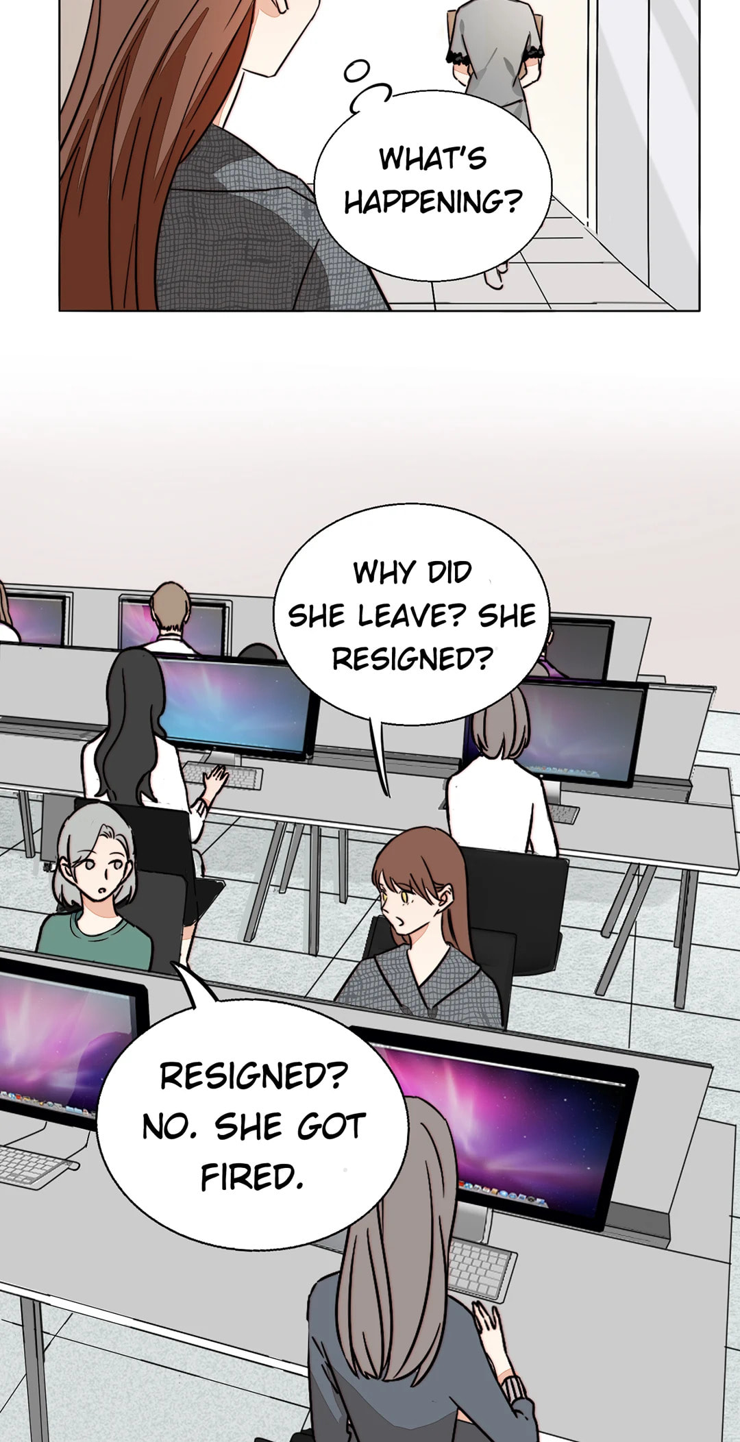 Read Your Fragrance chapter 78 image 18 on Lezhin
