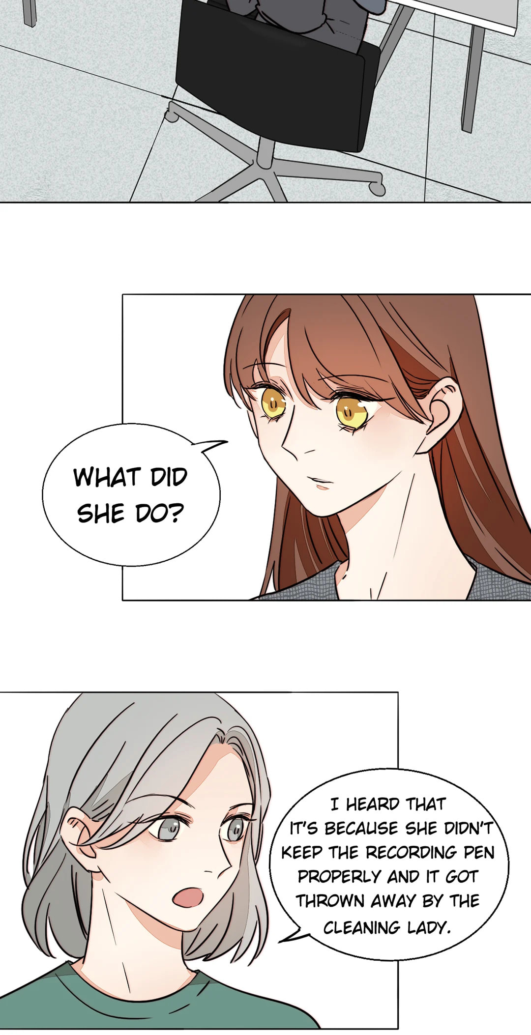 Read Your Fragrance chapter 78 image 19 on Lezhin